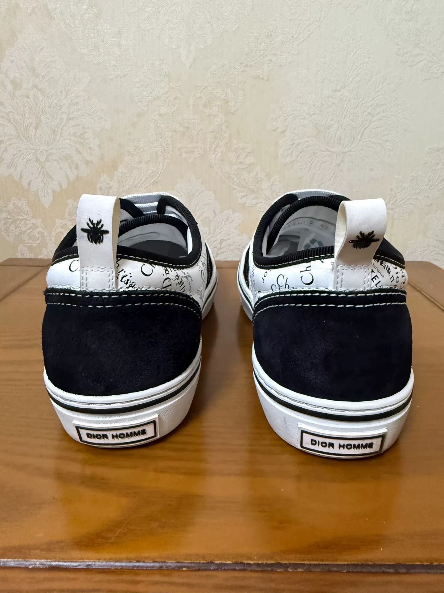 Dior Dior Black Lowtop Sneakers 42 Men Size US 9 / EU 42 - 3 Thumbnail