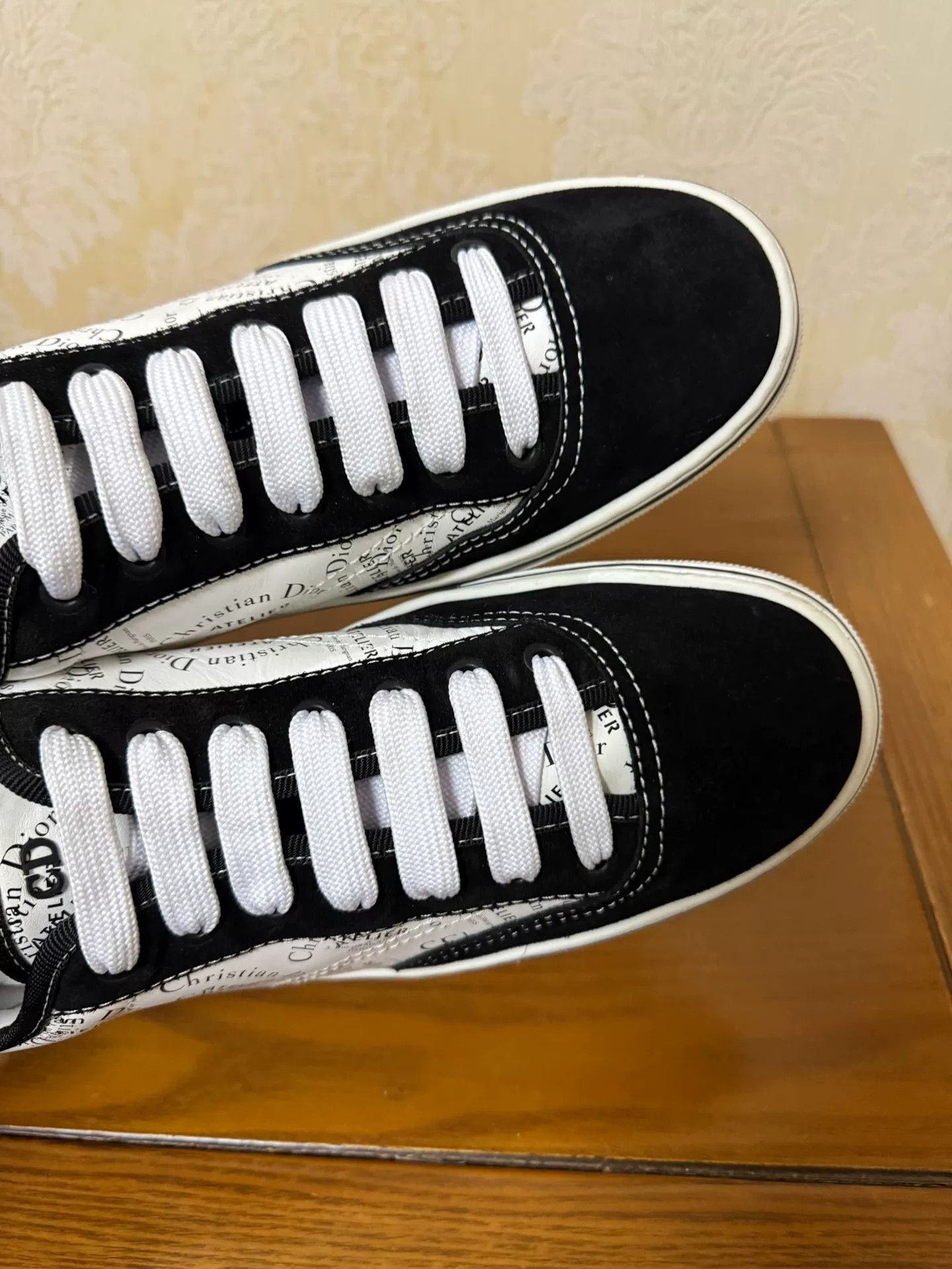 Dior Dior Black Lowtop Sneakers 42 Men Size US 9 / EU 42 - 6 Thumbnail