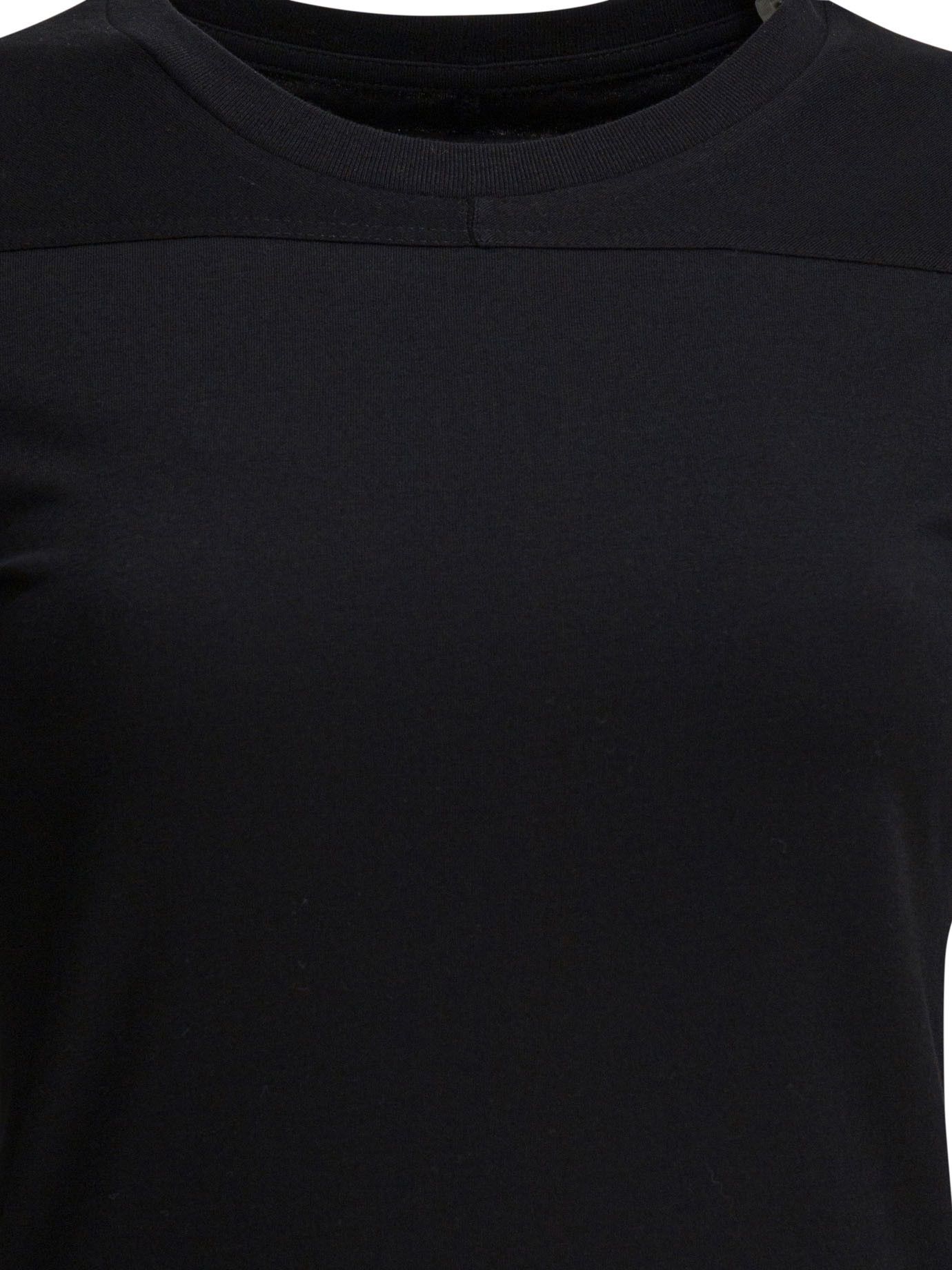 Rick Owens Rick Owens Cotton Jersey T-Shirt X Moncler tag size M Women - USA Duties Paid Size M / US 6-8 / IT 42-44 - 3 Thumbnail