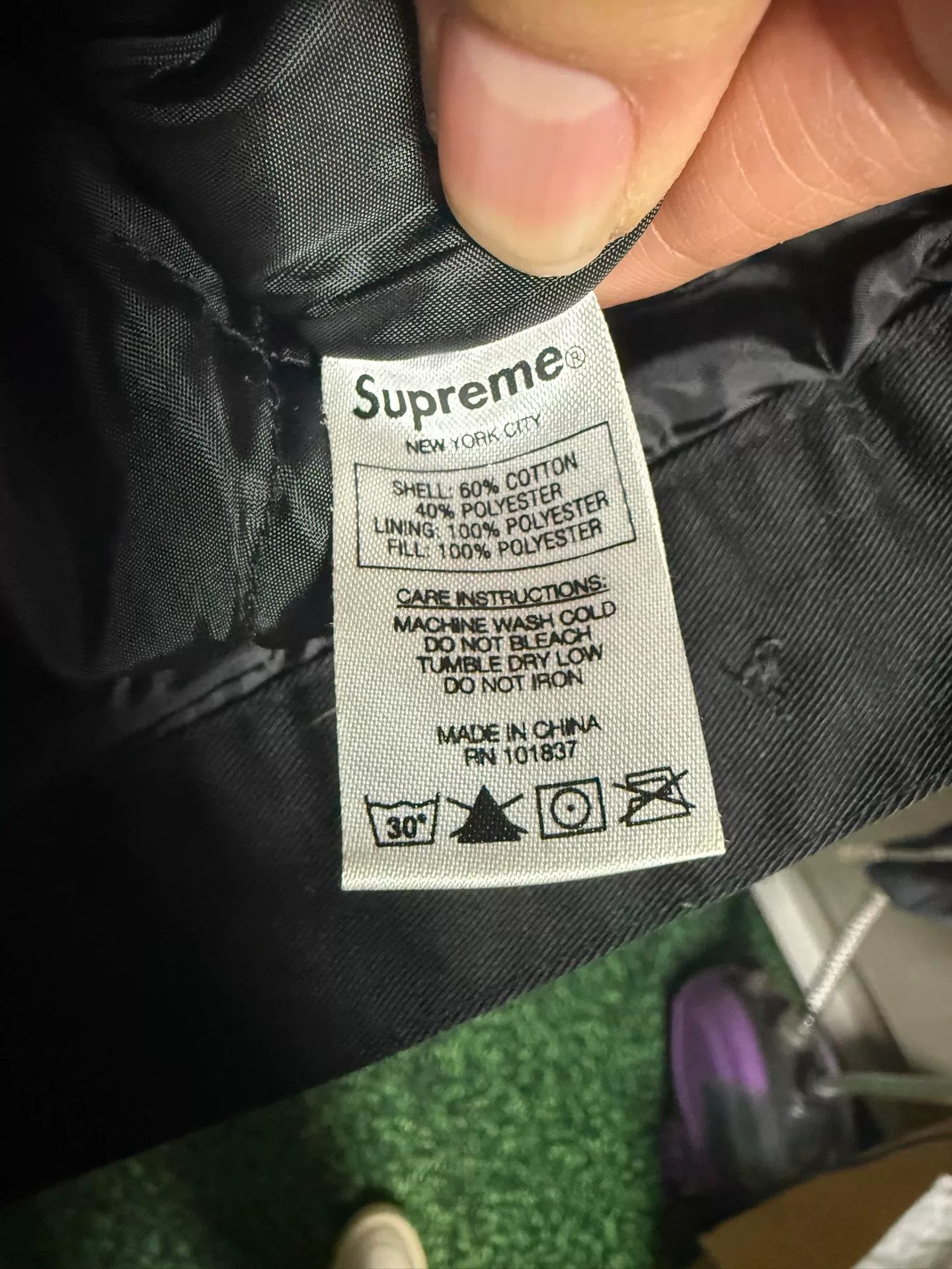Supreme Supreme Orange Light Jacket m Men Size US M / EU 48-50 / 2 - 4 Thumbnail