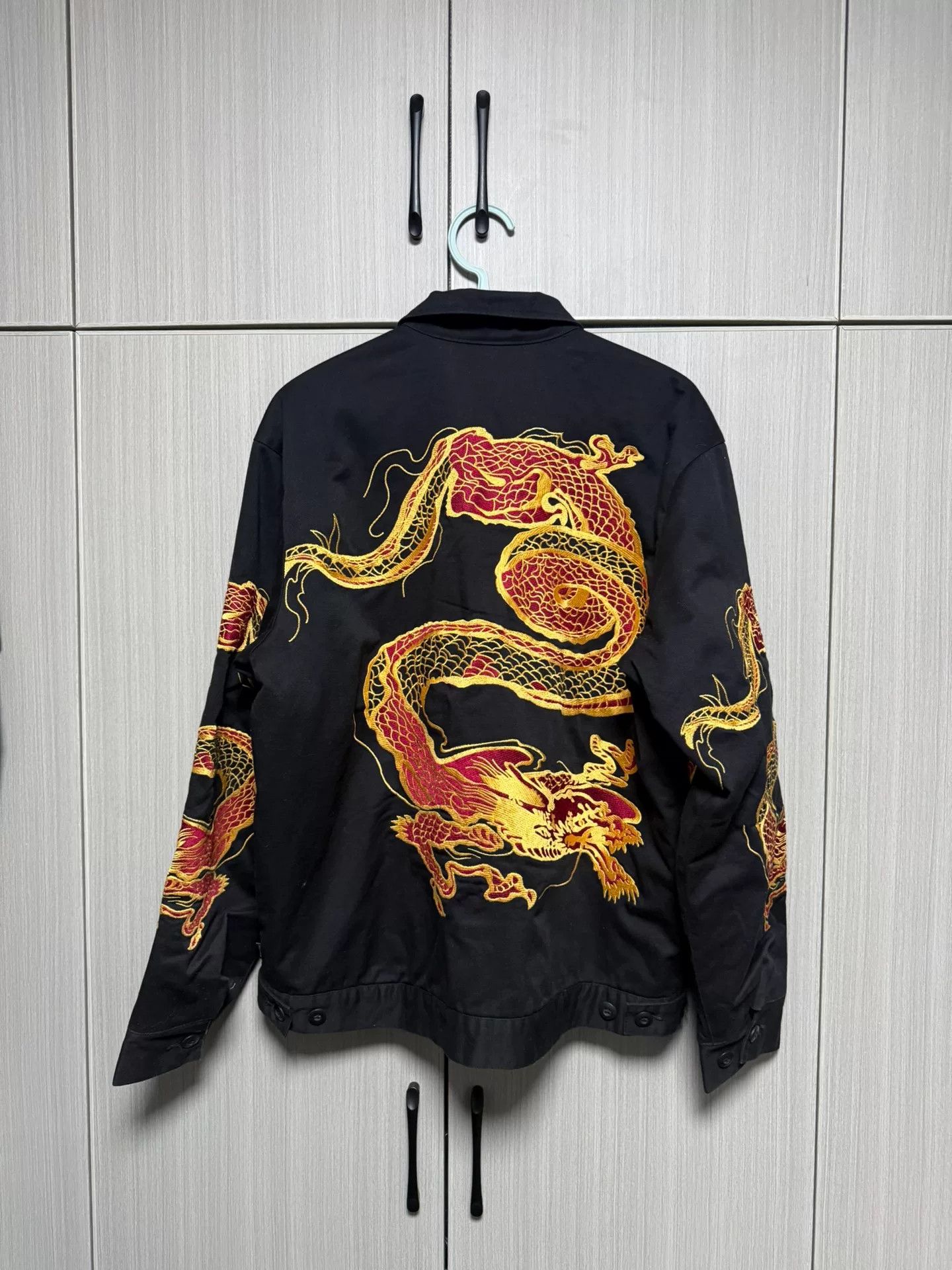 Supreme Supreme Orange Light Jacket m Men Size US M / EU 48-50 / 2 - 2 Thumbnail