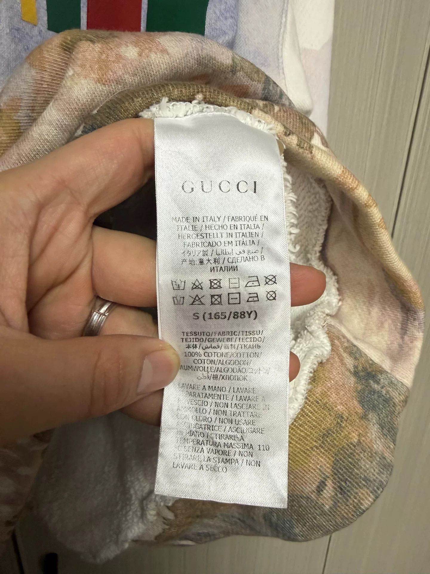 Gucci Gucci Collab Hoodie S Women Size S / US 4 / IT 40 - 4 Thumbnail