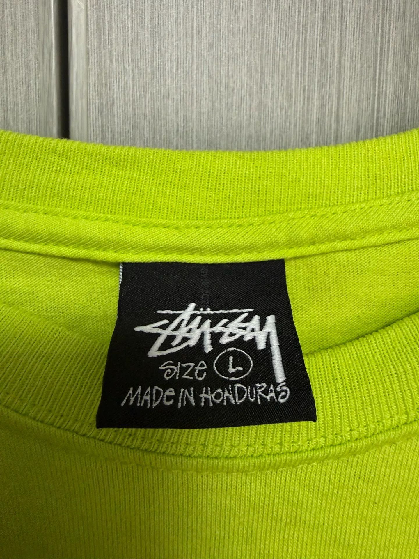 Stussy Stussy Limited Orange T-Shirt l Men Size US L / EU 52-54 / 3 - 2 Thumbnail