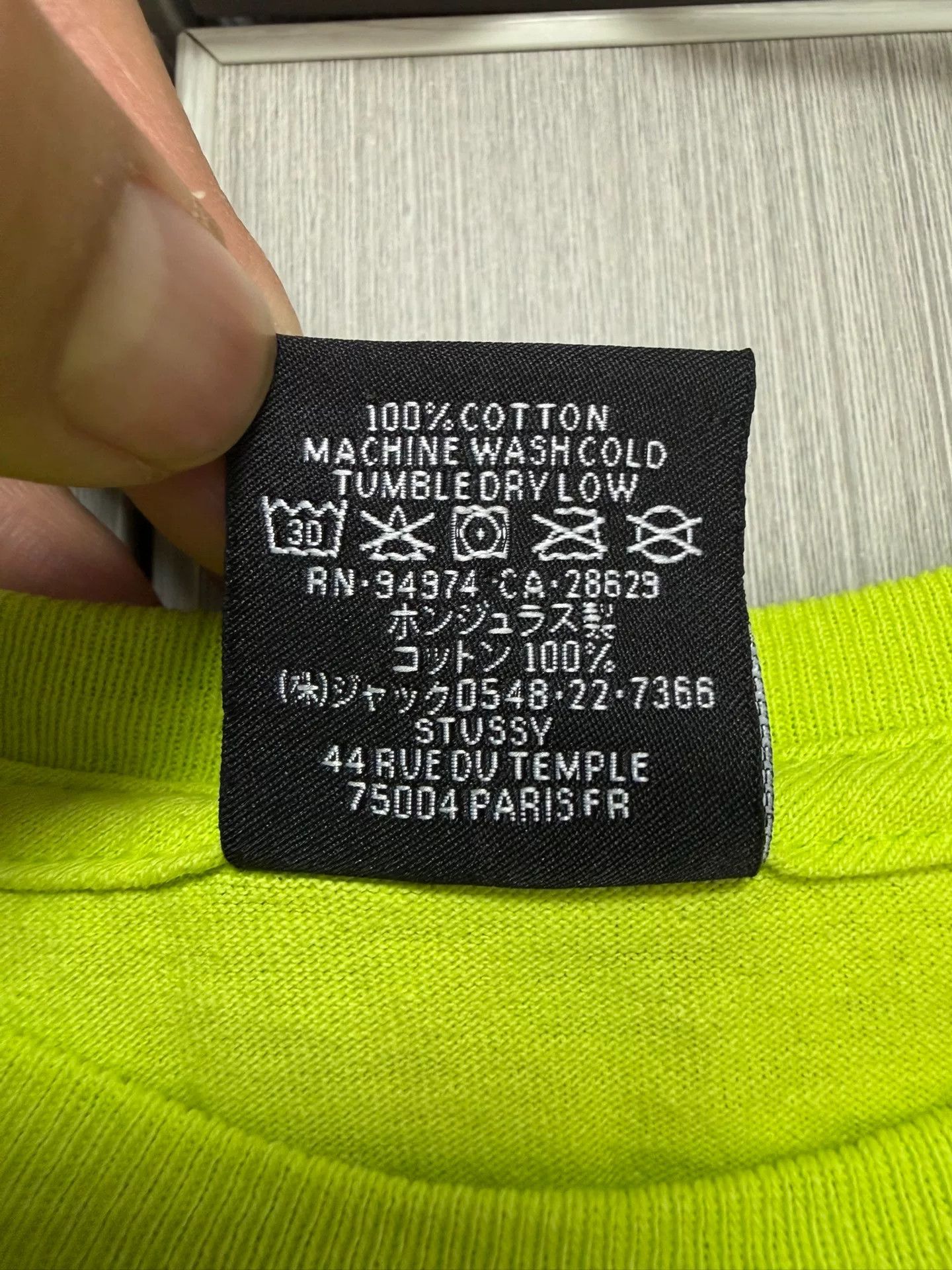 Stussy Stussy Limited Orange T-Shirt l Men Size US L / EU 52-54 / 3 - 3 Thumbnail
