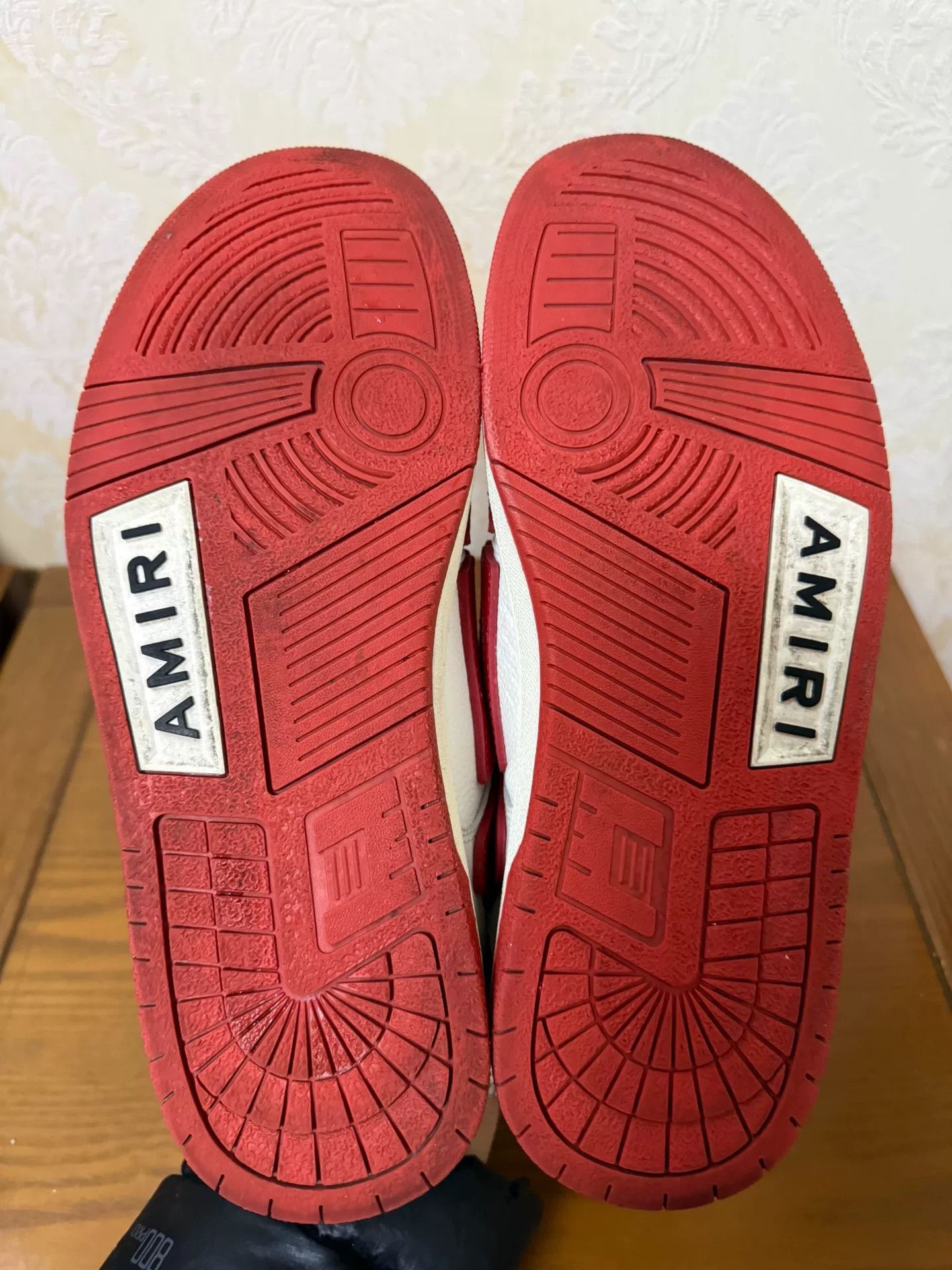 Amiri Amiri Red Lowtop Sneakers 9 Men Size US 9 / EU 42 - 4 Thumbnail