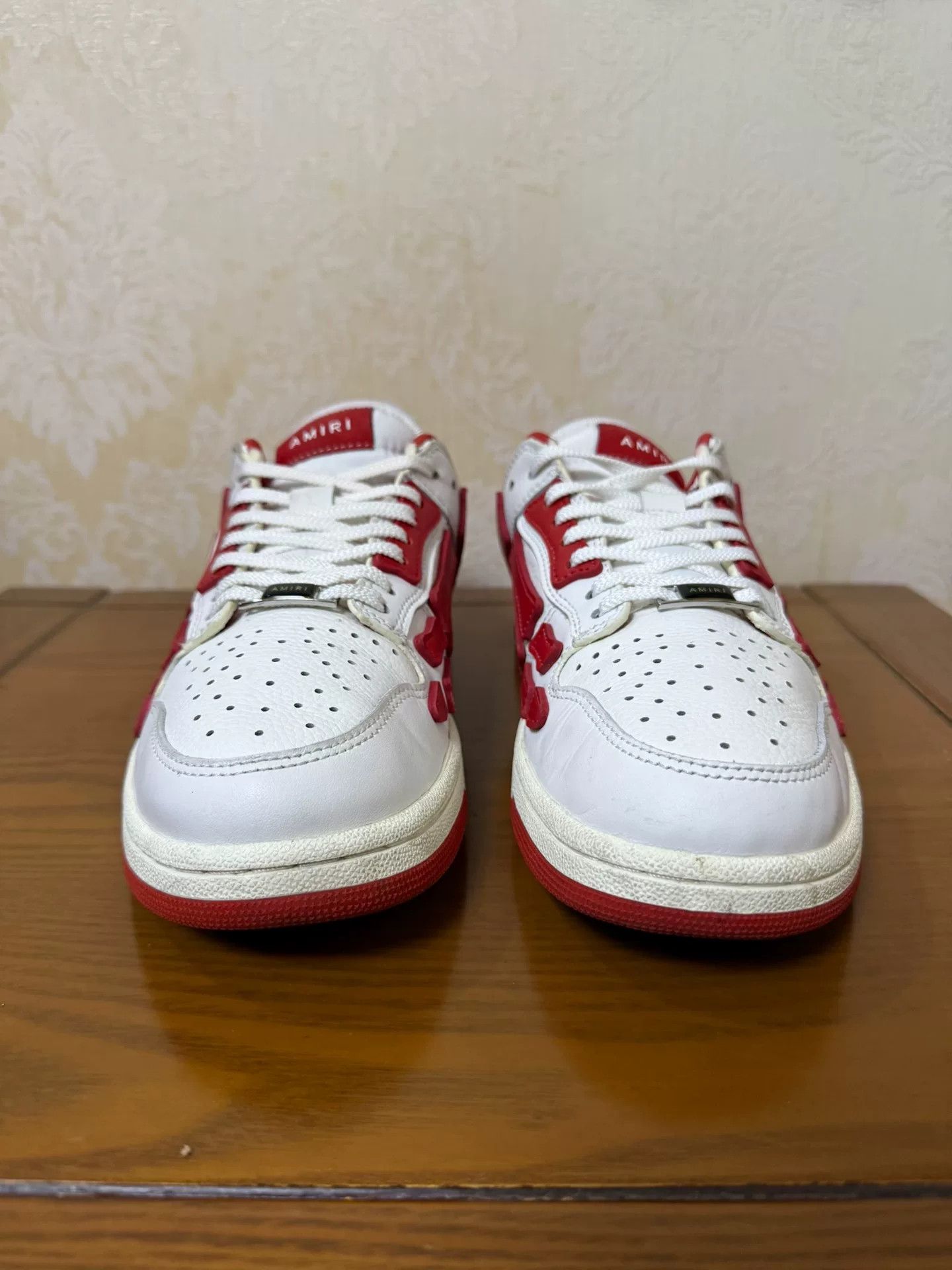Amiri Amiri Red Lowtop Sneakers 9 Men Size US 9 / EU 42 - 2 Thumbnail