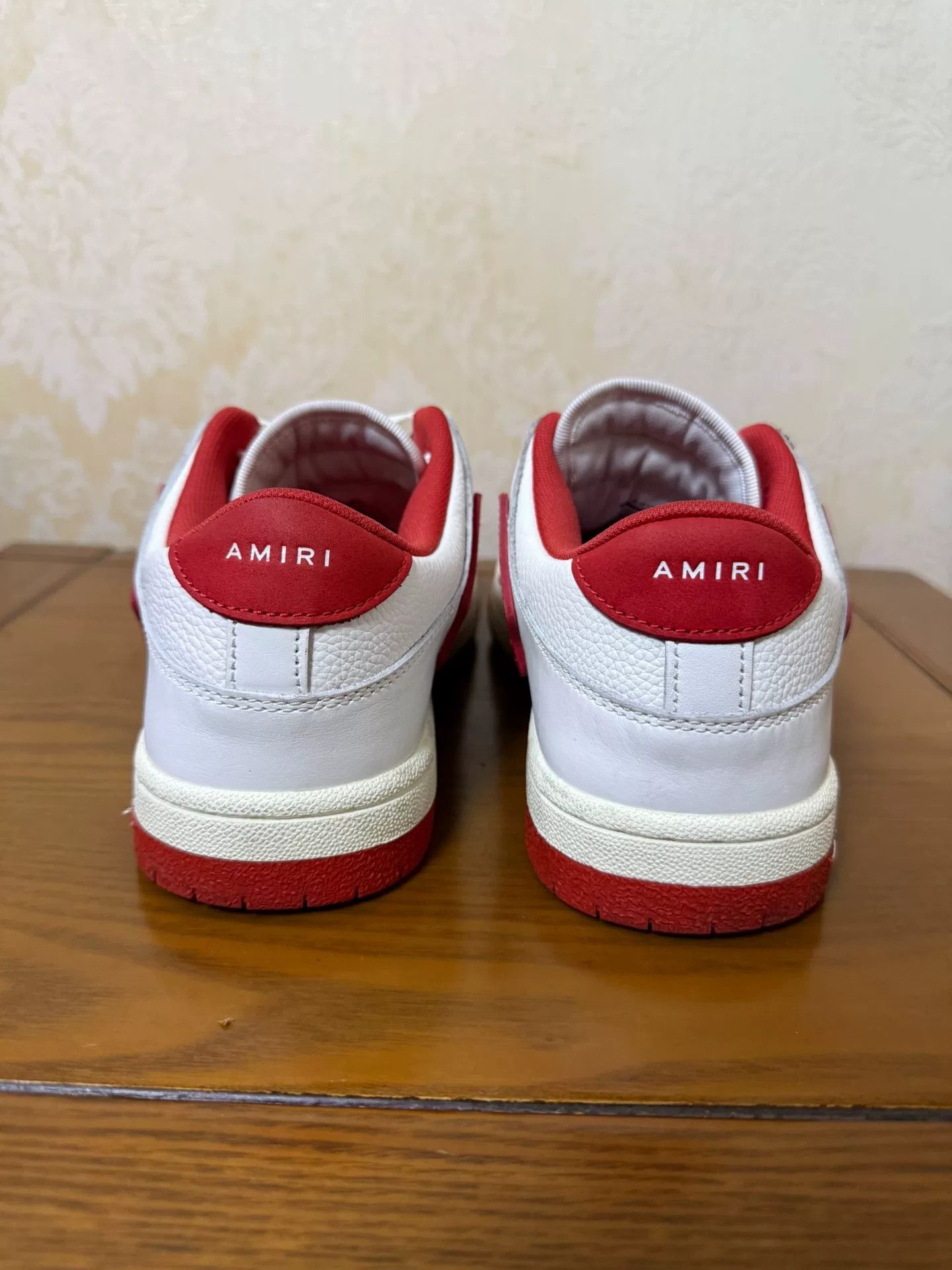 Amiri Amiri Red Lowtop Sneakers 9 Men Size US 9 / EU 42 - 3 Thumbnail