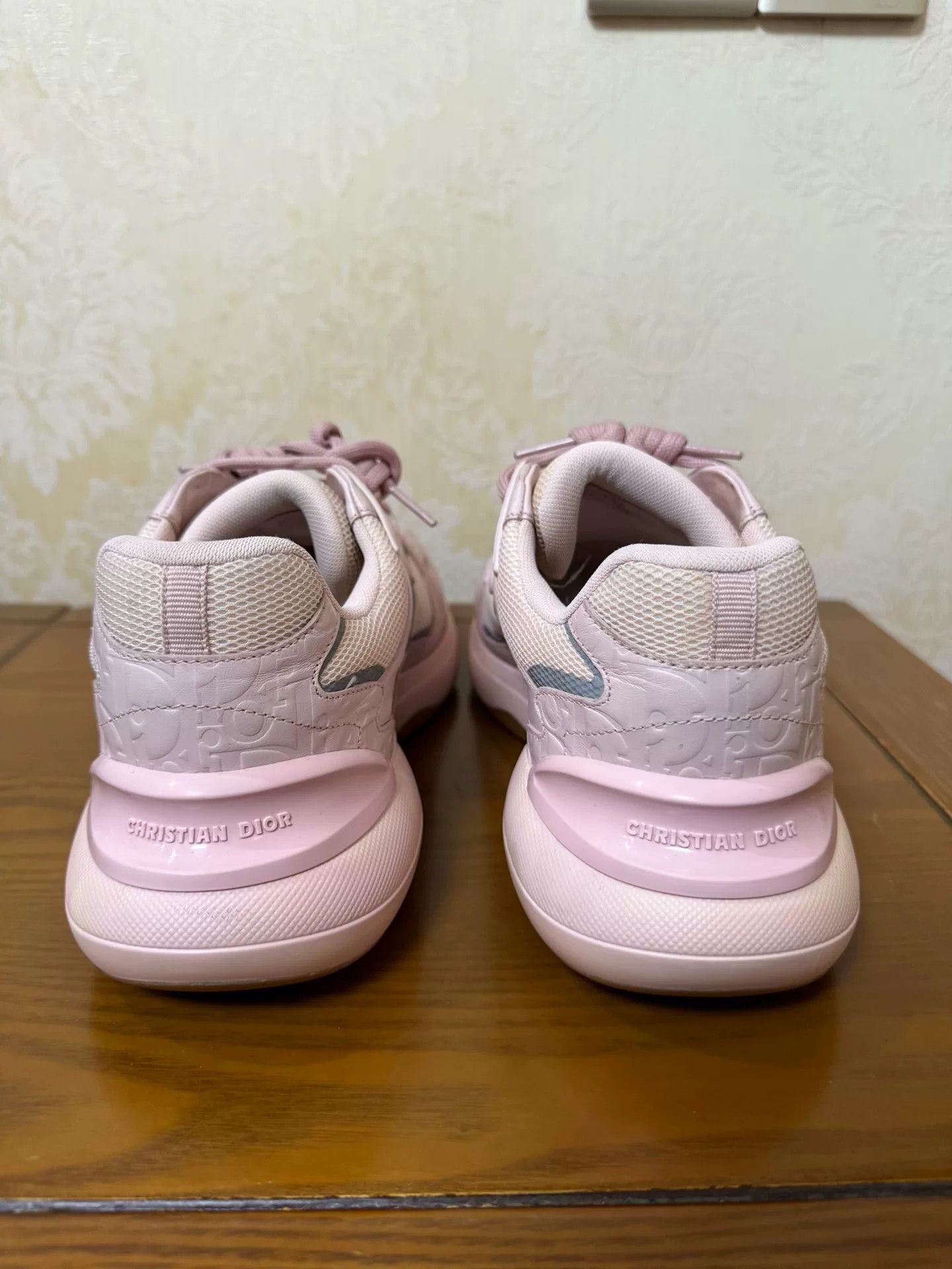 Dior Dior Pink Lowtop Sneakers 10 Men Size US 10 / EU 43 - 3 Thumbnail