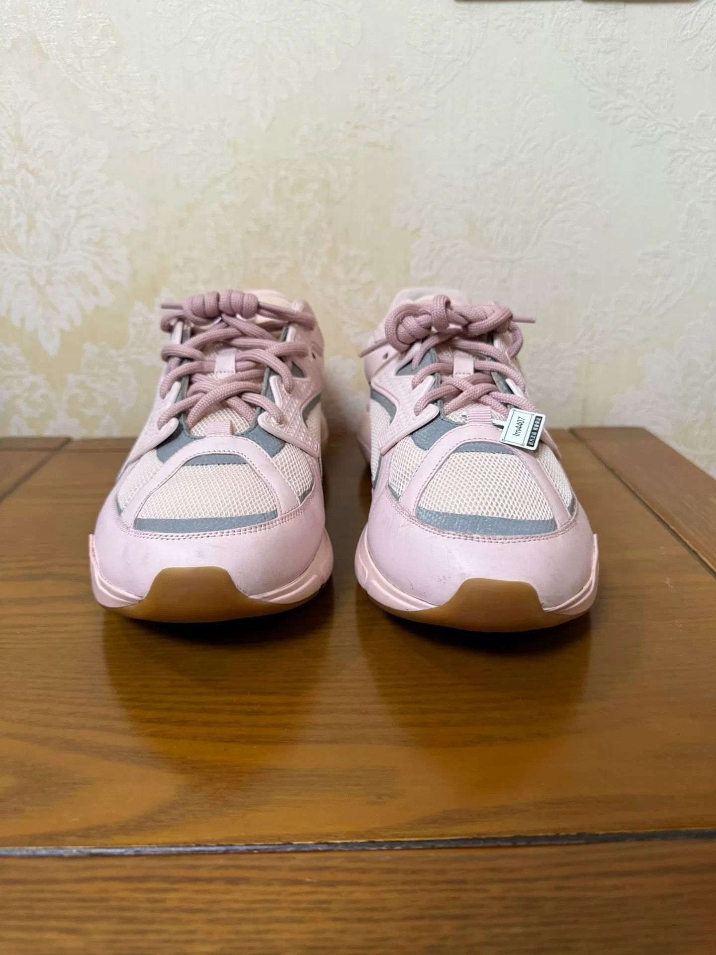 Dior Dior Pink Lowtop Sneakers 10 Men Size US 10 / EU 43 - 2 Thumbnail