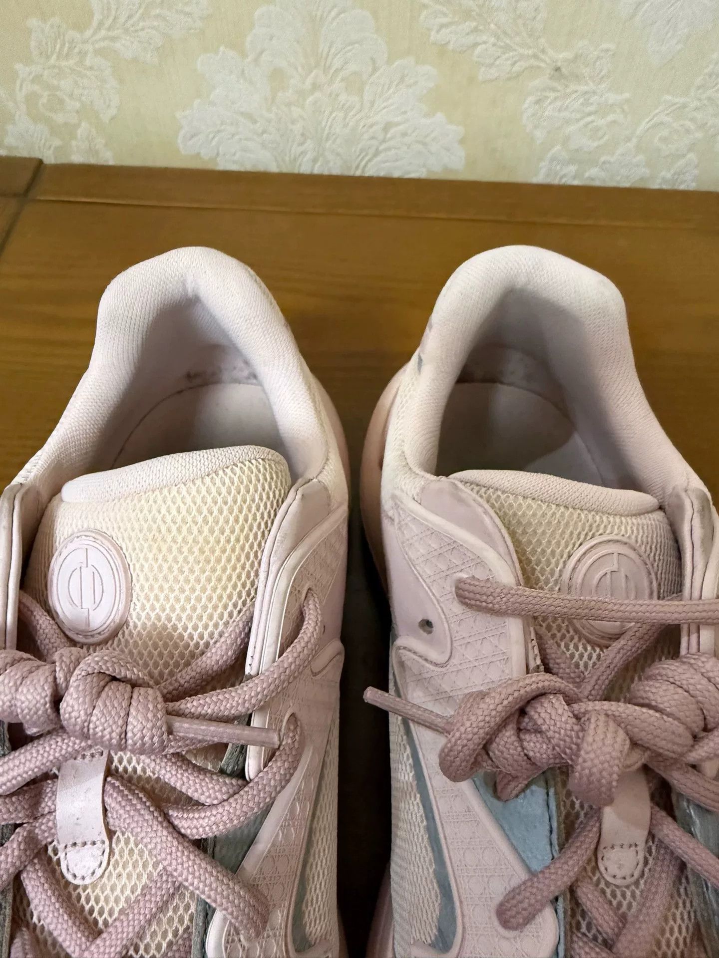 Dior Dior Pink Lowtop Sneakers 10 Men Size US 10 / EU 43 - 6 Thumbnail
