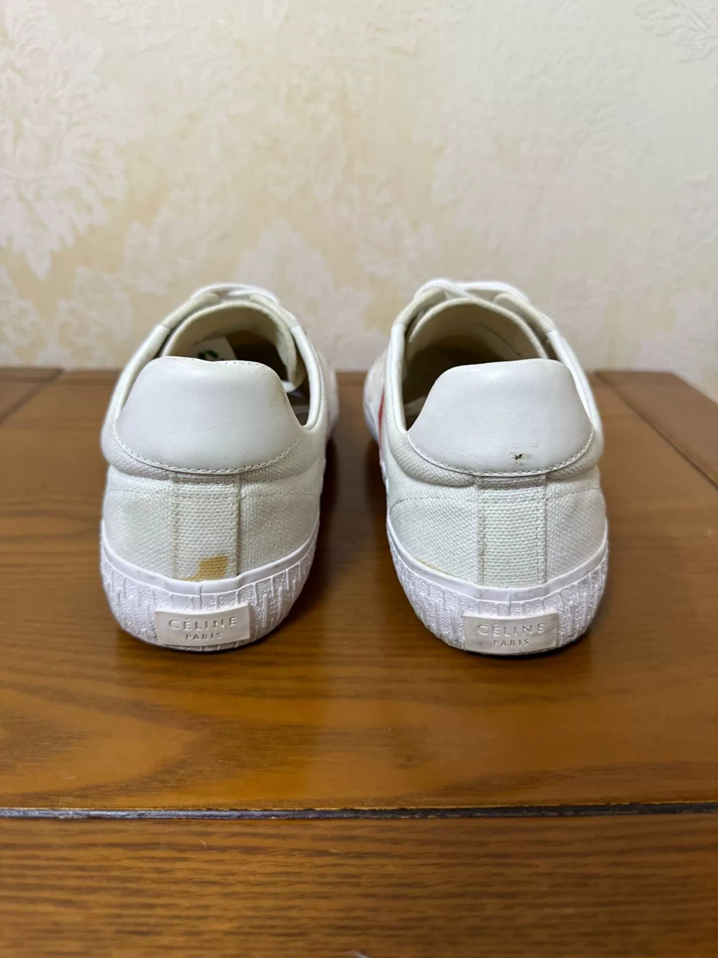 Bottega Veneta Bottega Veneta White Lowtop Sneakers 8 Men Size US 8 / EU 41 - 3 Thumbnail