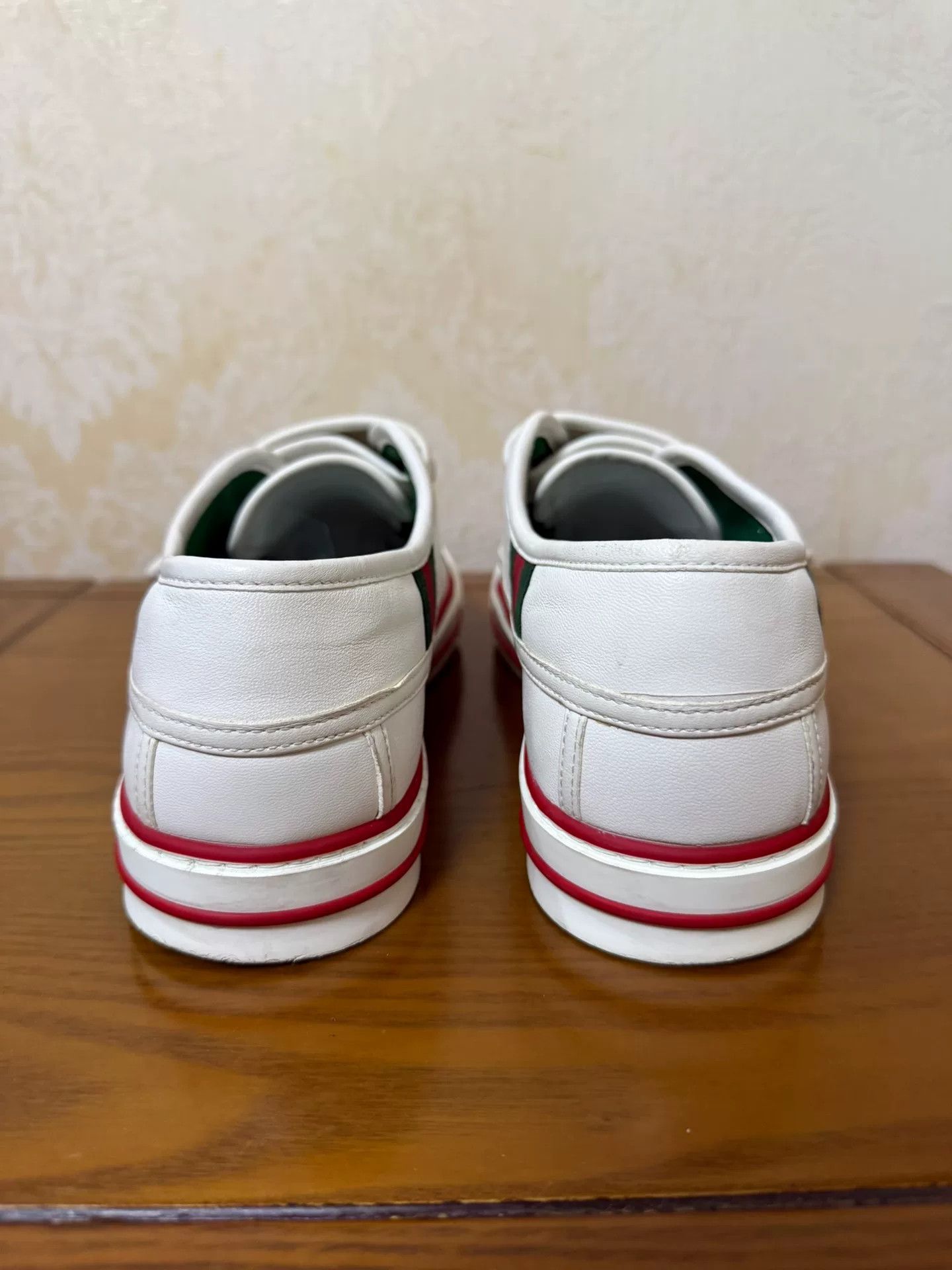 Gucci Gucci Tennis White Lowtop Sneakers 9 Men Size US 9 / EU 42 - 3 Thumbnail