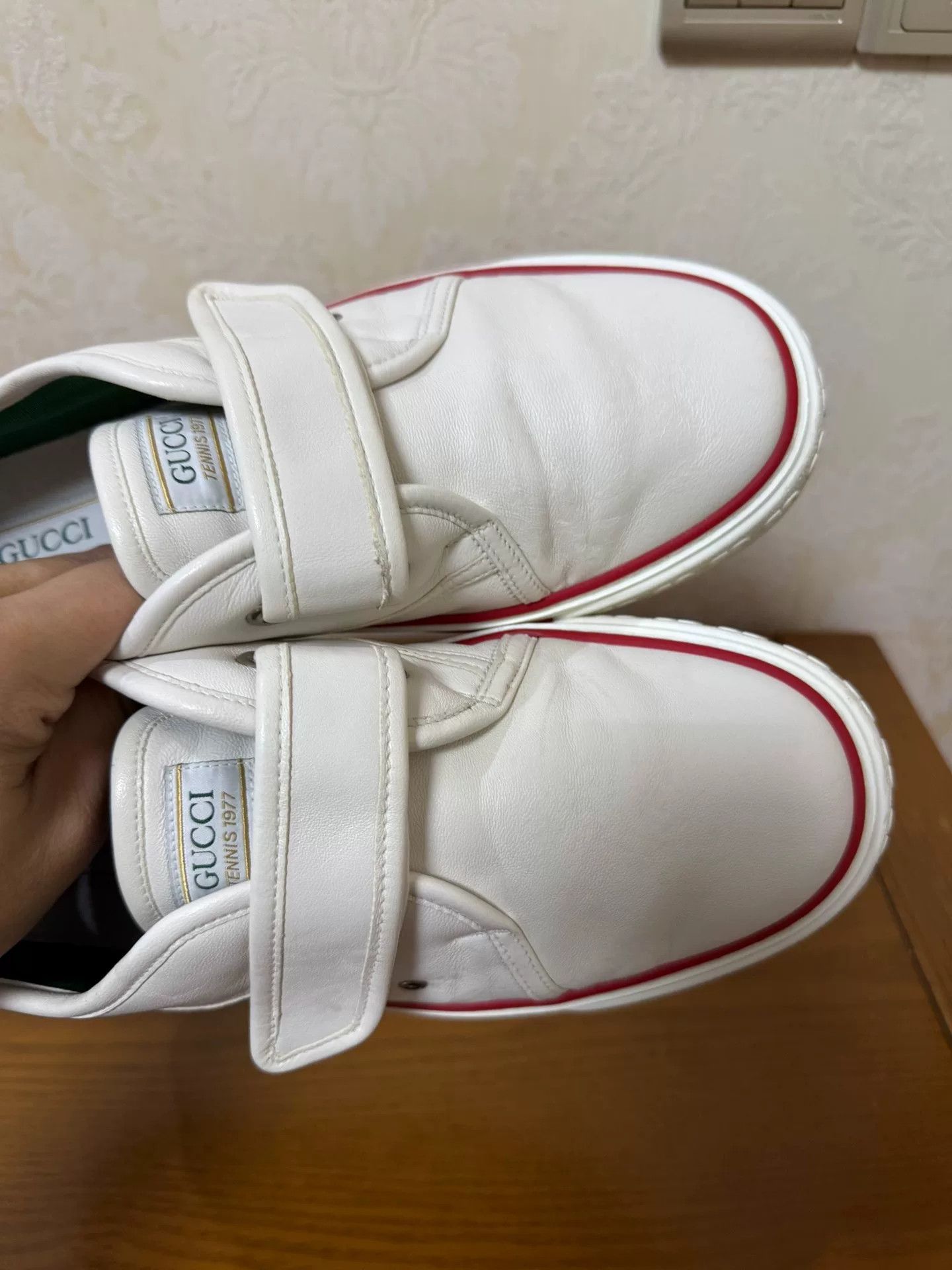 Gucci Gucci Tennis White Lowtop Sneakers 9 Men Size US 9 / EU 42 - 5 Thumbnail