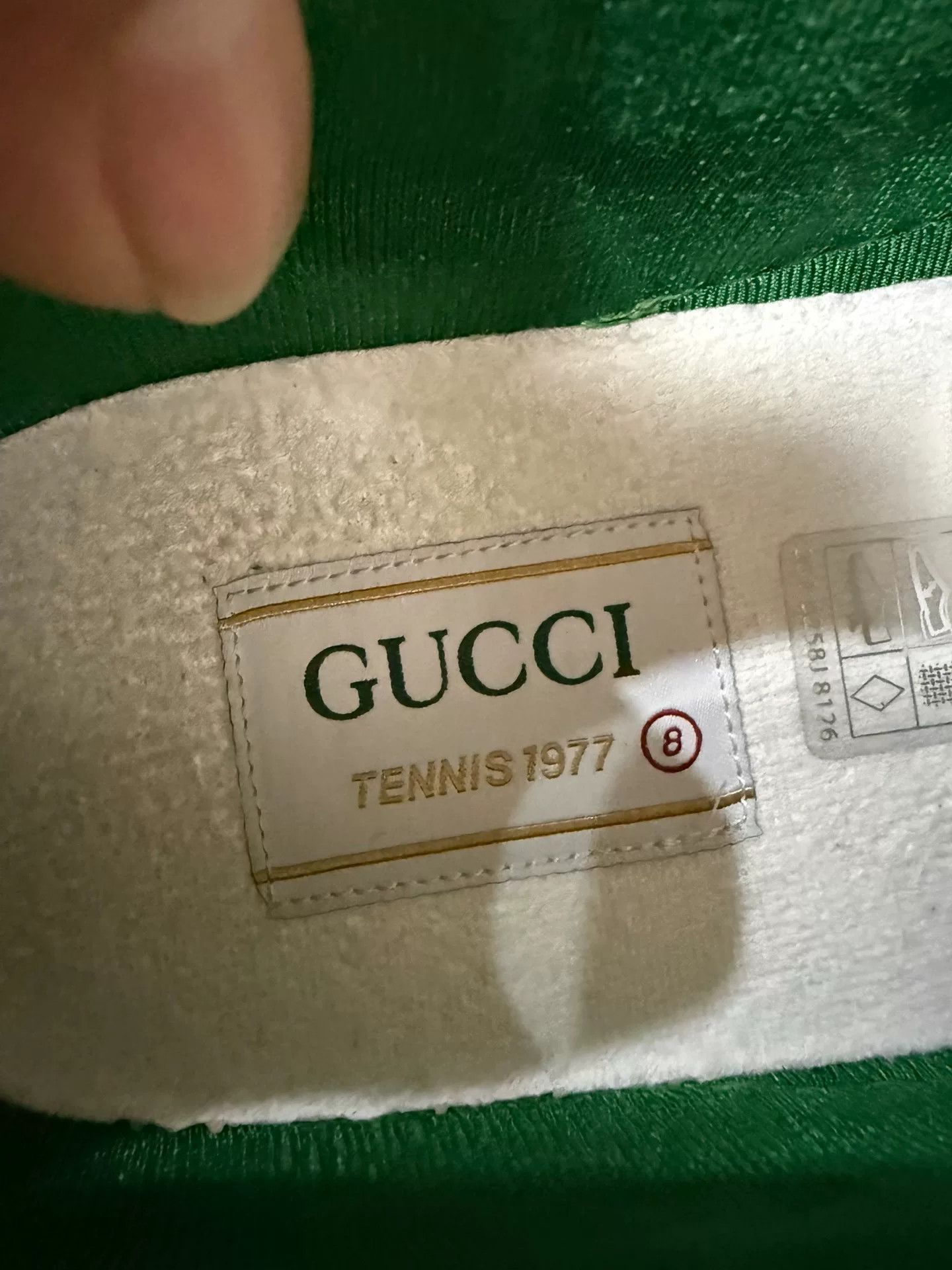 Gucci Gucci Tennis White Lowtop Sneakers 9 Men Size US 9 / EU 42 - 6 Thumbnail