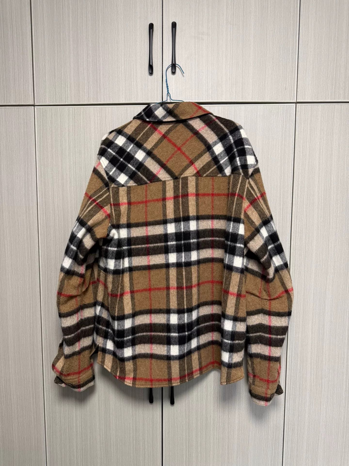 WE11DONE We11done Plaid Beige Shirt s Men Size US S / EU 44-46 / 1 - 2 Thumbnail