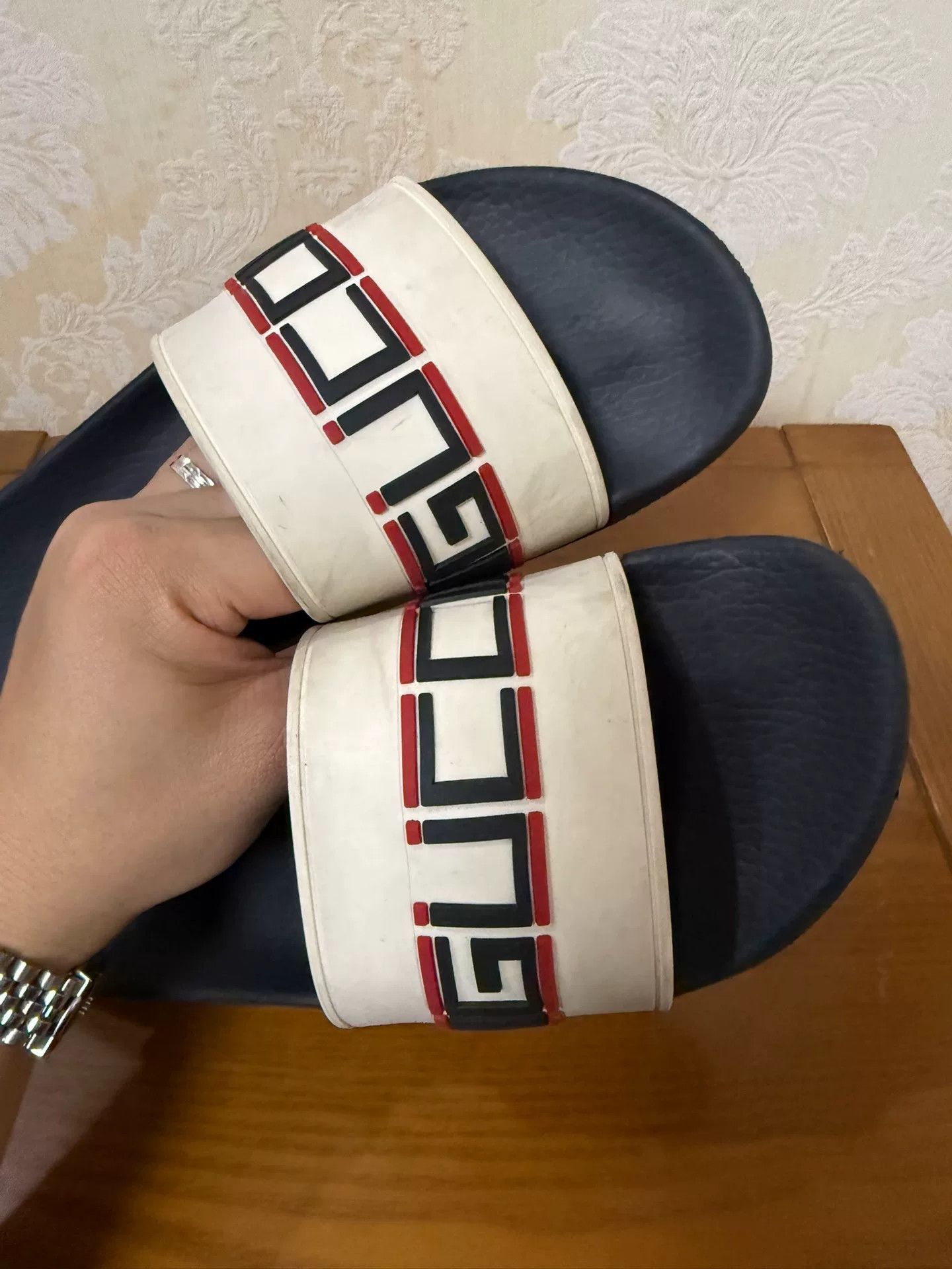 Gucci Gucci Orange Sandals 42 Men Size US 9 / EU 42 - 5 Thumbnail