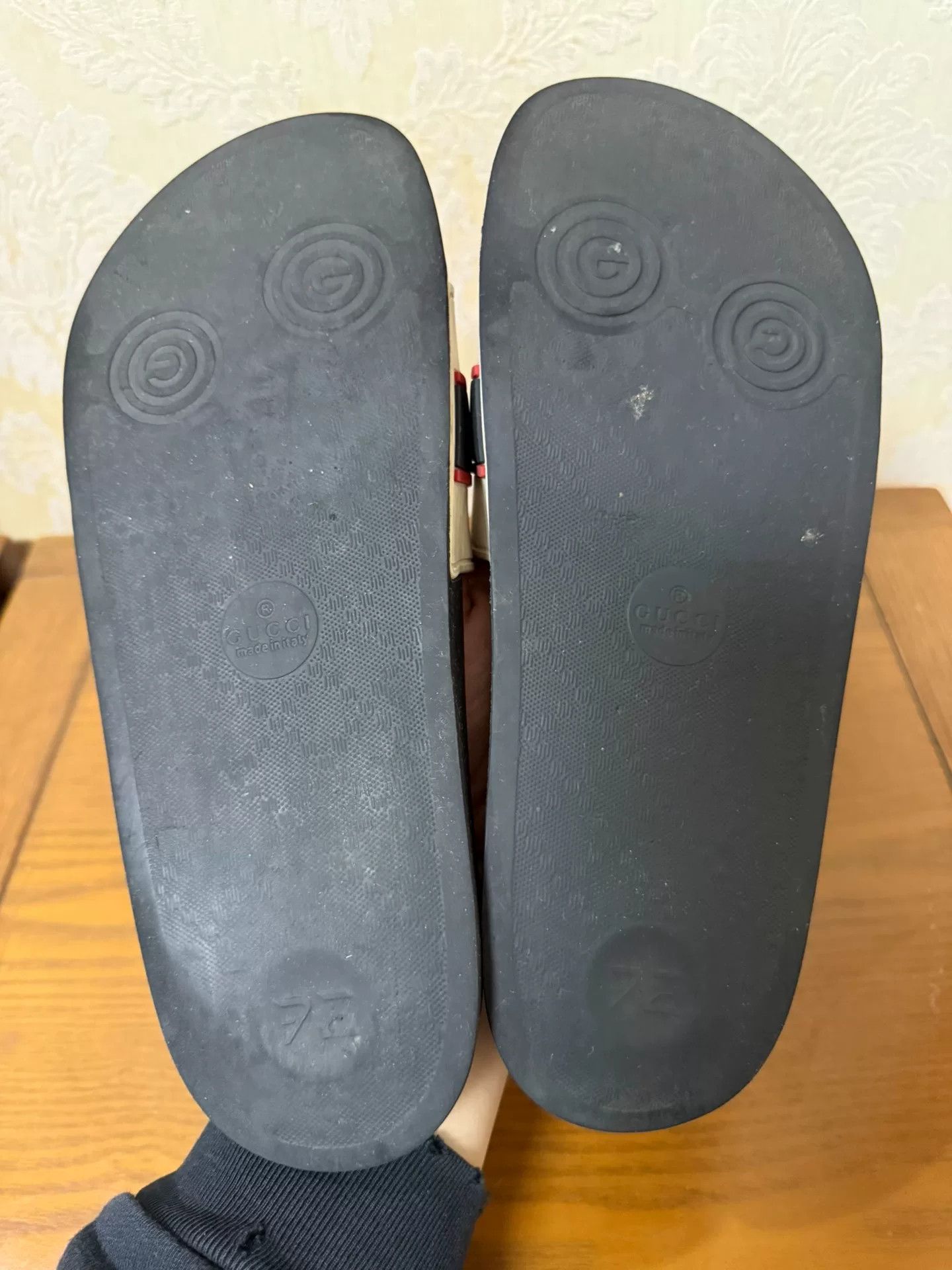Gucci Gucci Orange Sandals 42 Men Size US 9 / EU 42 - 4 Thumbnail
