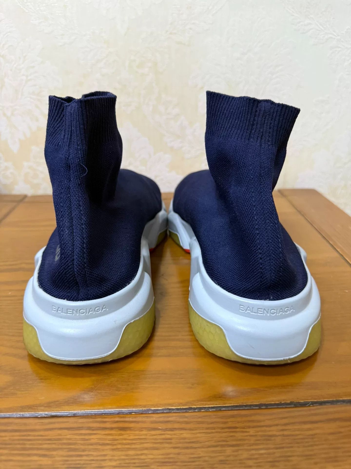 Balenciaga Balenciaga Multi Hitop Sneakers 11 Men Size US 11 / EU 44 - 3 Thumbnail