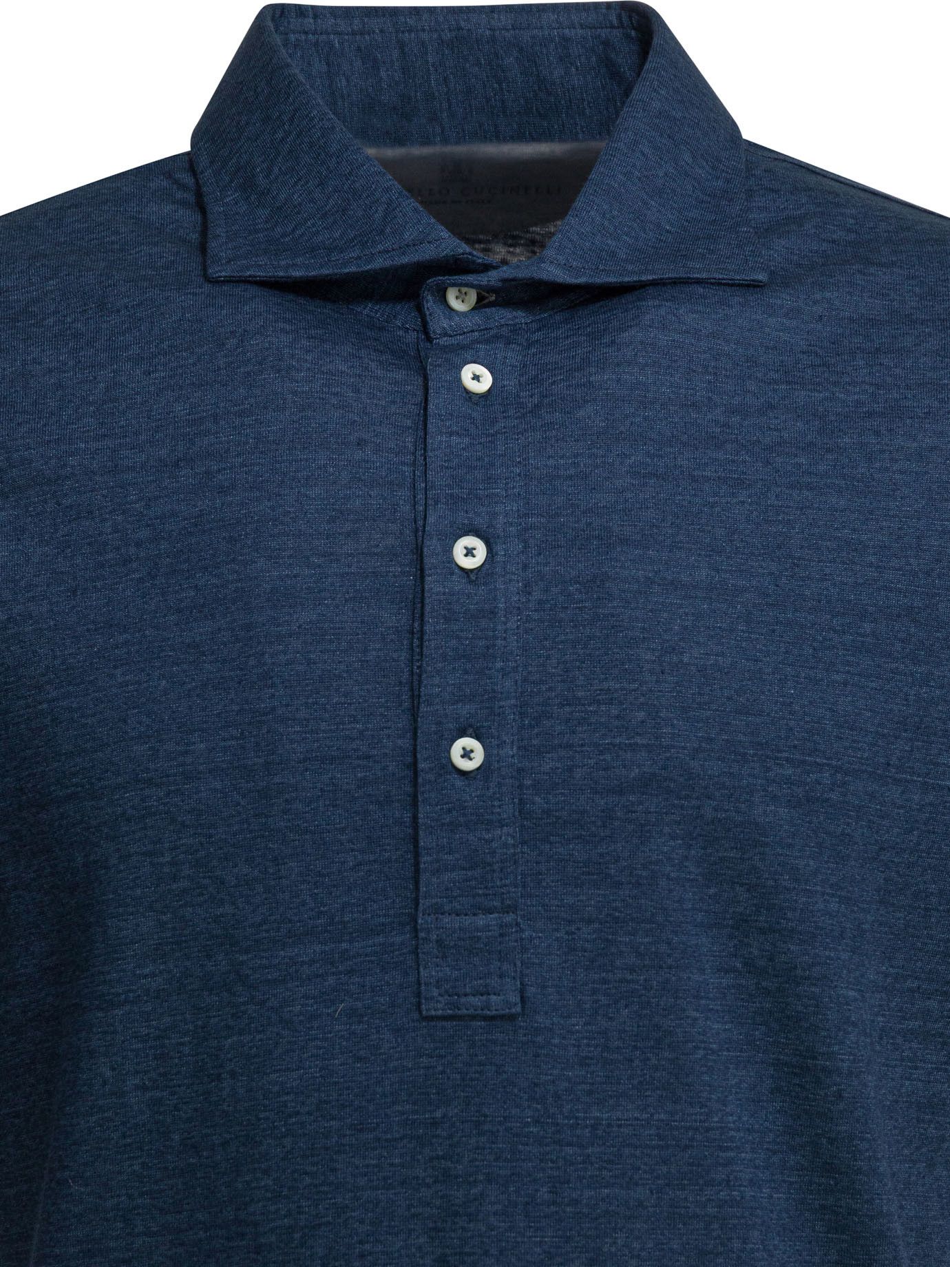 Brunello Cucinelli Brunello Cucinelli Polo Shirts tag size L Men - USA Duties Paid Size US L / EU 52-54 / 3 - 3 Thumbnail
