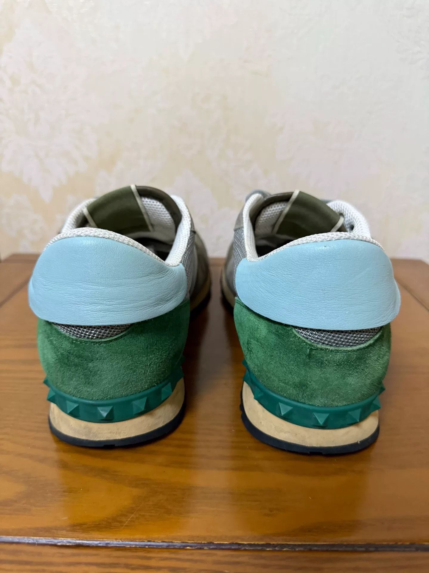 Valentino Valentino Running Orange Lowtop Sneakers 11 Men Size US 11 / EU 44 - 3 Thumbnail