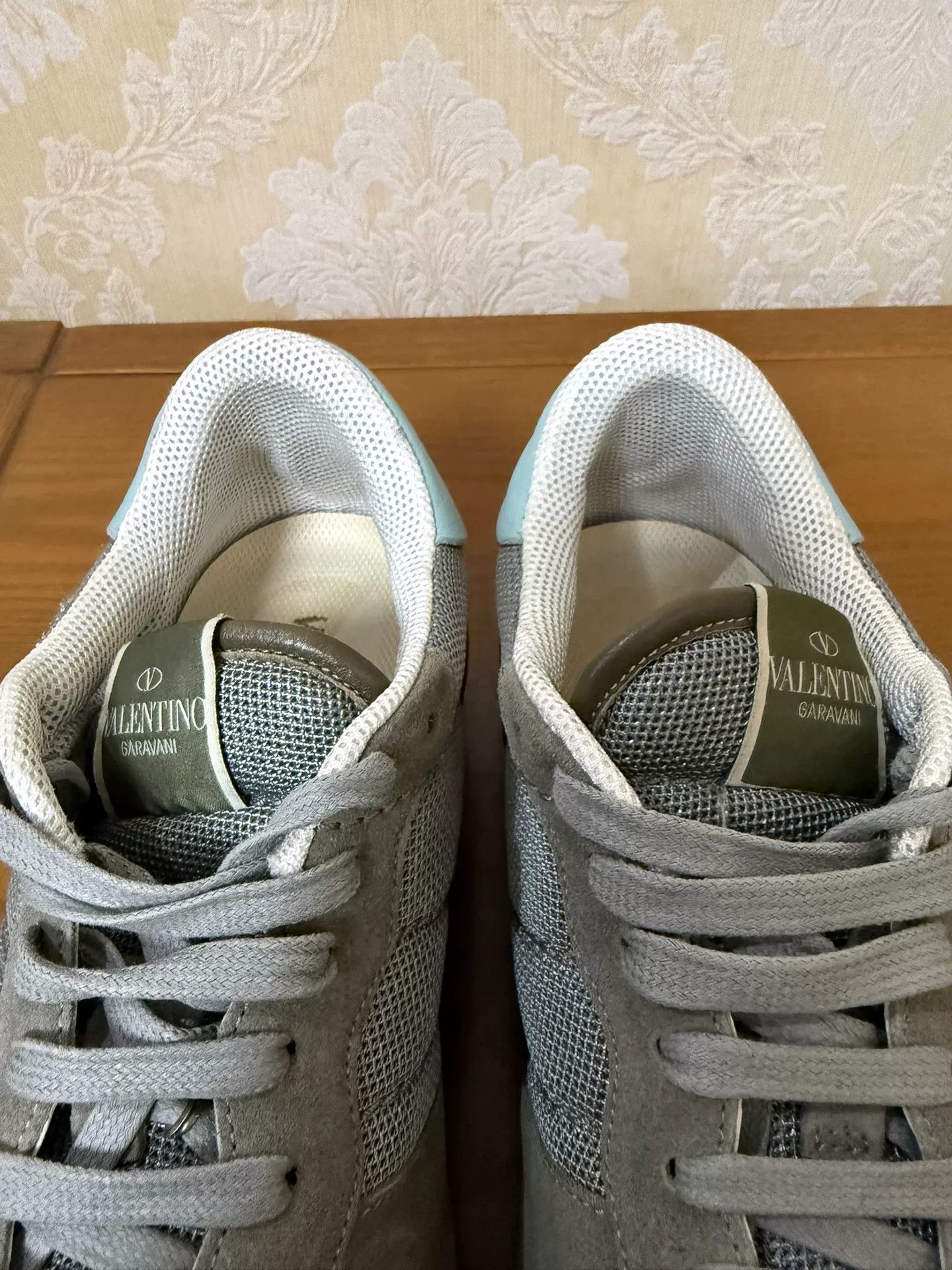 Valentino Valentino Running Orange Lowtop Sneakers 11 Men Size US 11 / EU 44 - 6 Thumbnail