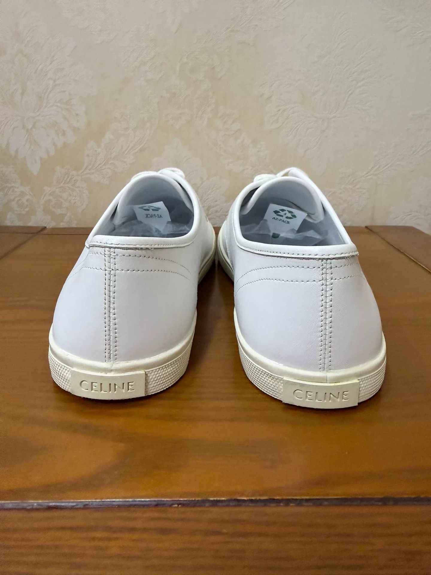 Celine Celine White Lowtop Sneakers 44 Men Size US 10.5 / EU 43-44 - 3 Thumbnail
