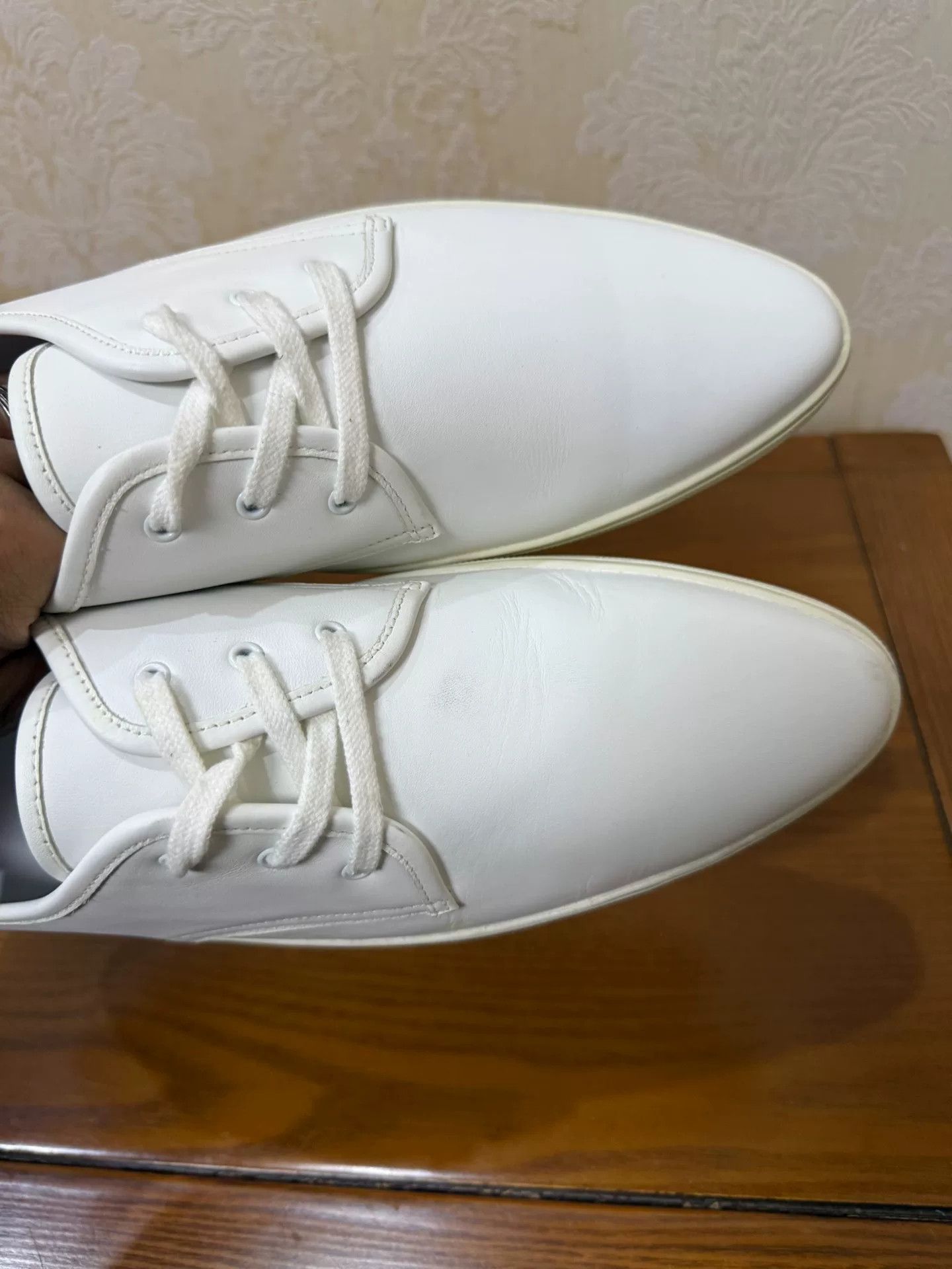 Celine Celine White Lowtop Sneakers 44 Men Size US 10.5 / EU 43-44 - 5 Thumbnail