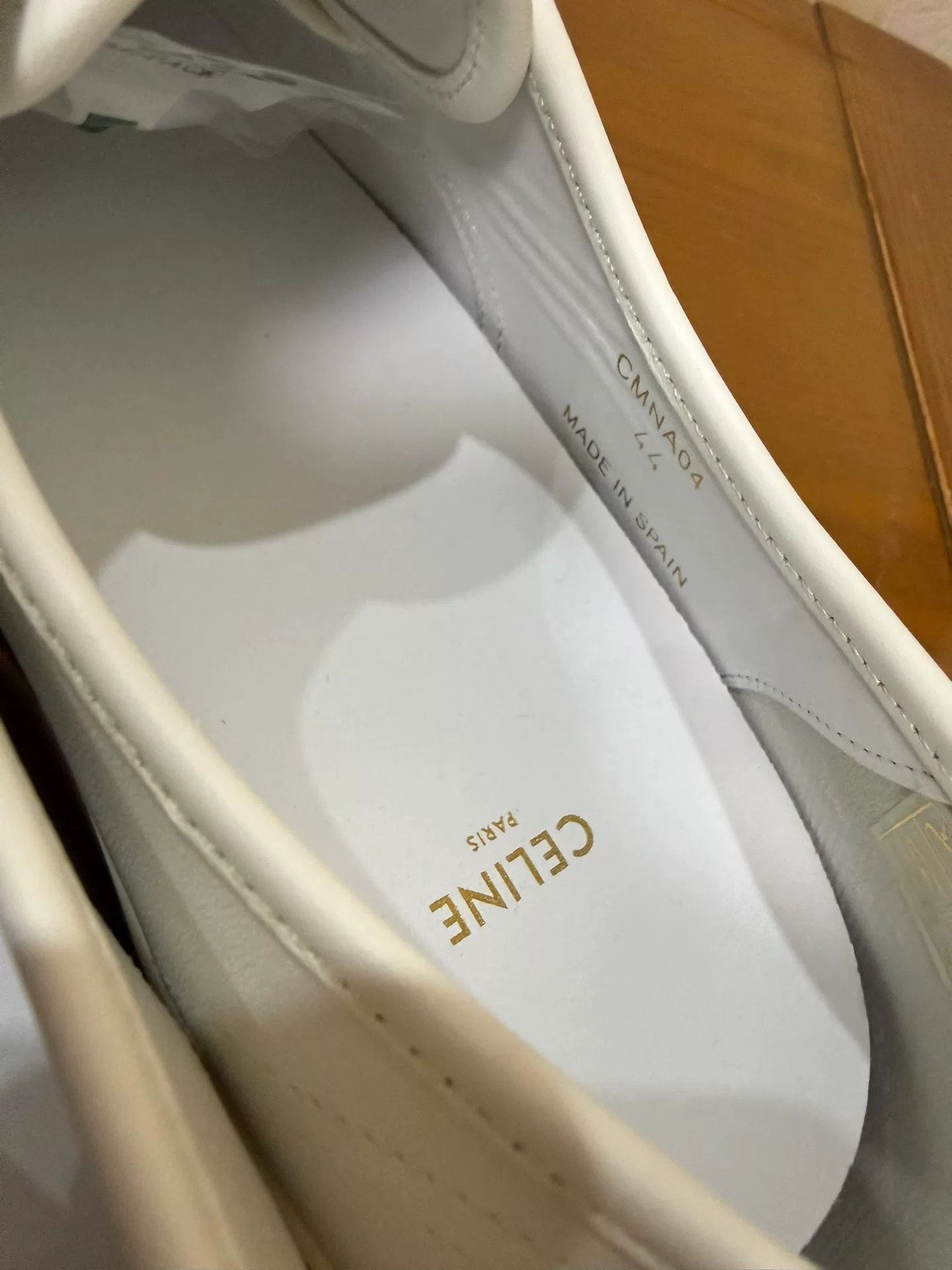 Celine Celine White Lowtop Sneakers 44 Men Size US 10.5 / EU 43-44 - 6 Thumbnail
