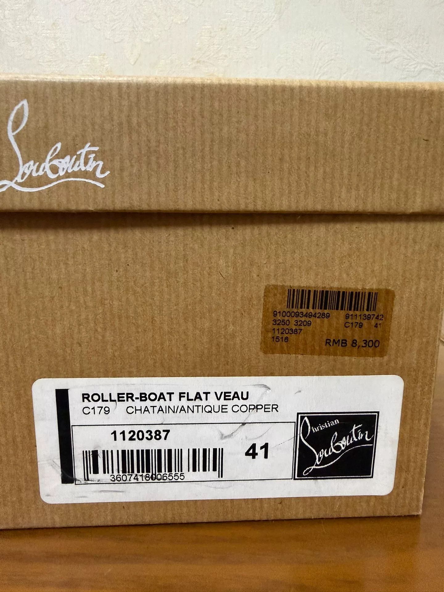 Christian Louboutin Christian Louboutin Suede Brown Lowtop Sneakers 8 Men Size US 8 / EU 41 - 7 Thumbnail