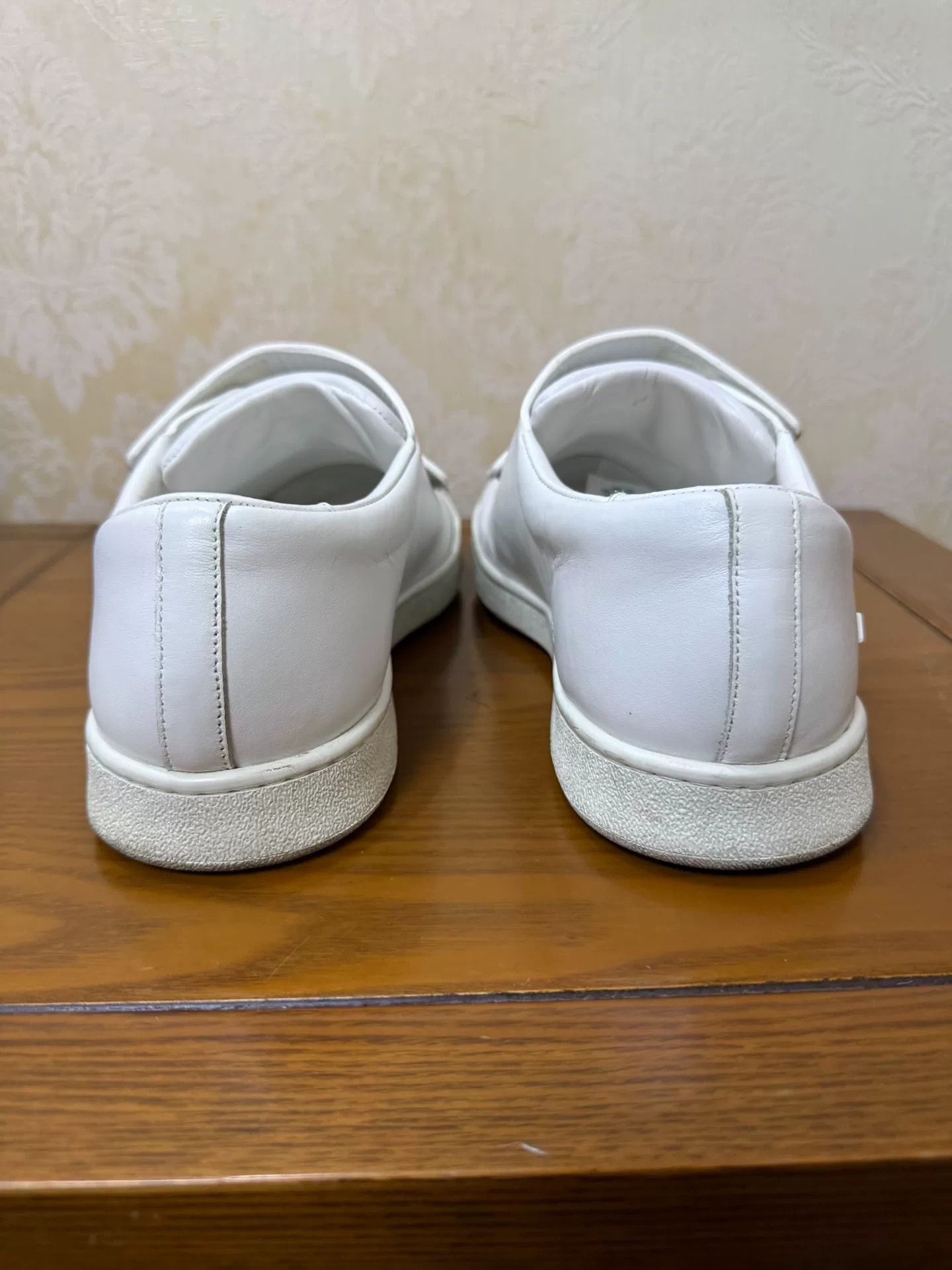 Acne Studios Acne Studios Orange Lowtop Sneakers 11 Men Size US 11 / EU 44 - 3 Thumbnail
