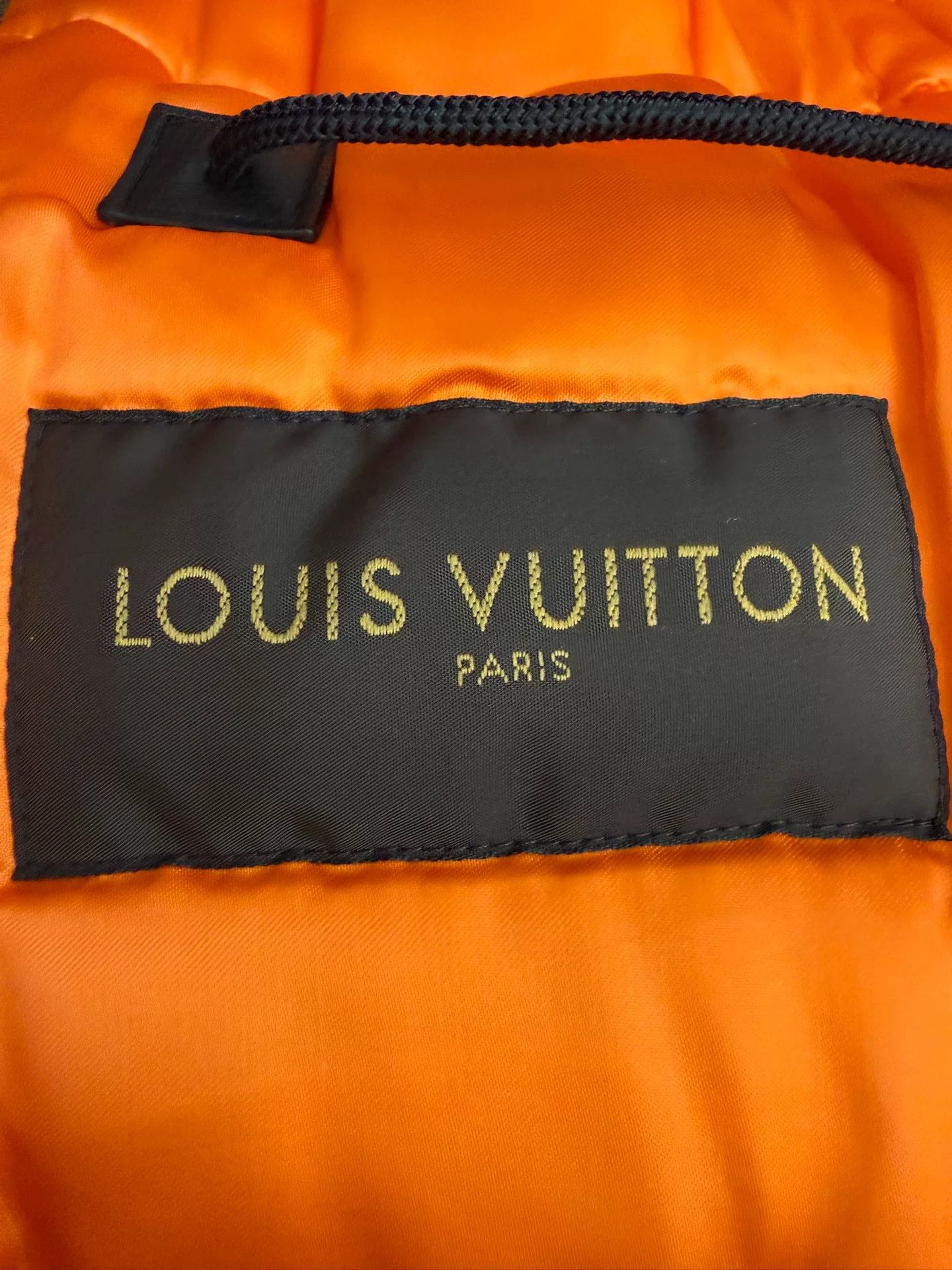 Louis Vuitton Louis Vuitton Collab Denim Orange Heavy Coat s Men Size US S / EU 44-46 / 1 - 3 Thumbnail