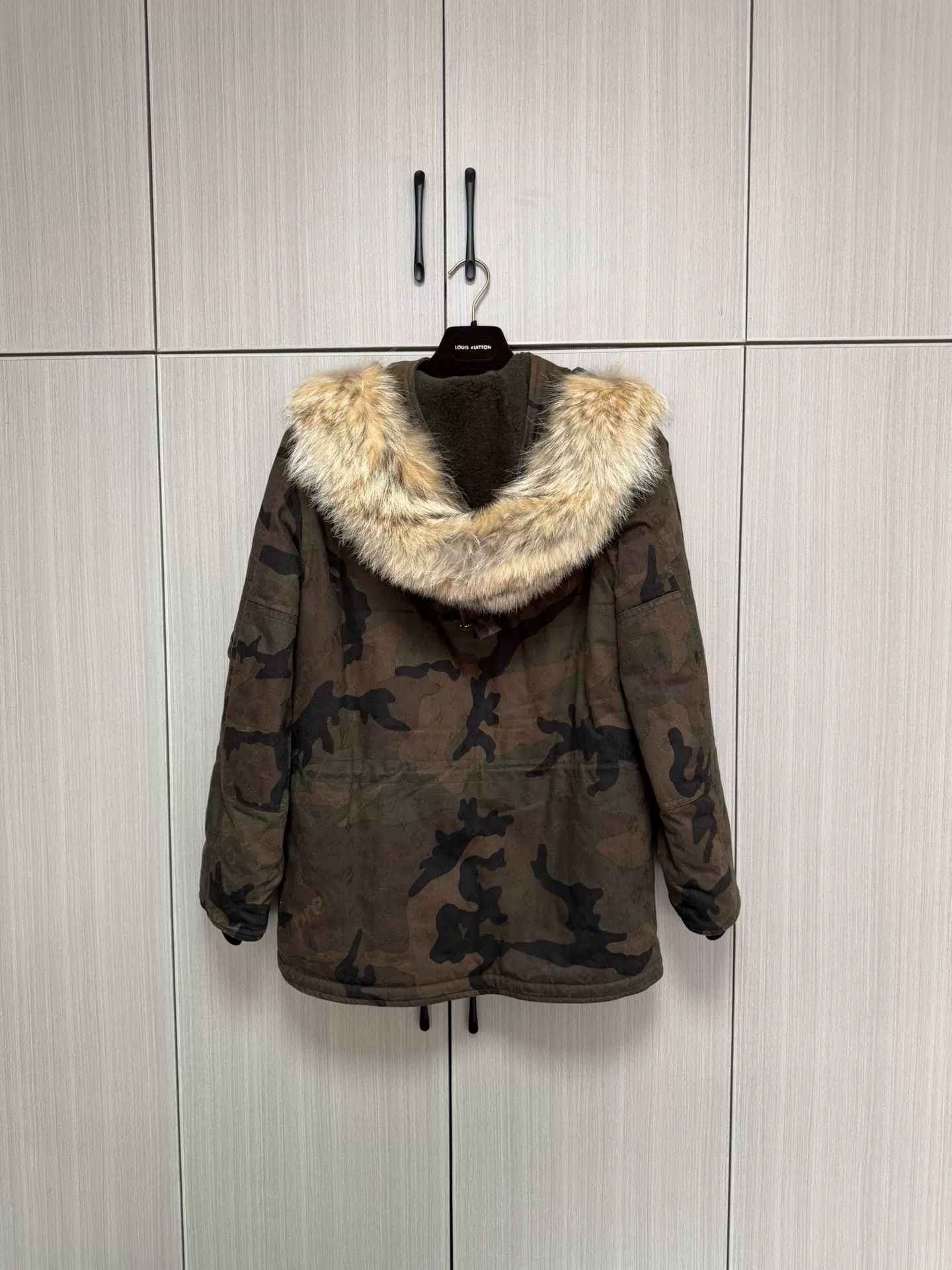 Louis Vuitton Louis Vuitton Collab Denim Orange Heavy Coat s Men Size US S / EU 44-46 / 1 - 2 Thumbnail