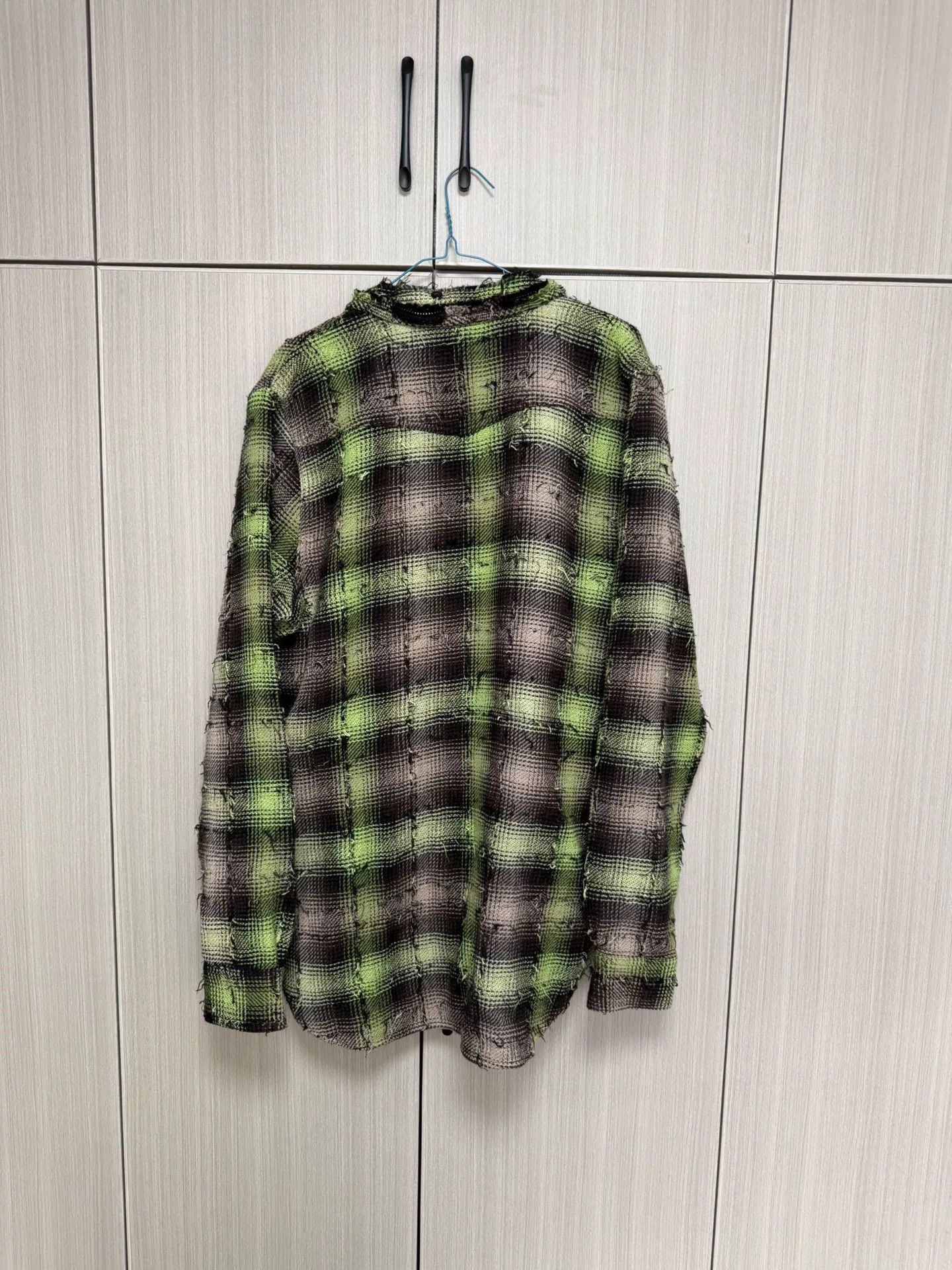 Off-White Off-White Distressed White Shirt m Men Size US M / EU 48-50 / 2 - 2 Thumbnail
