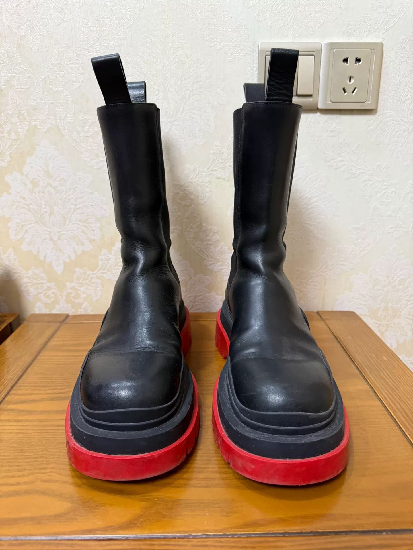 Bottega Veneta Bottega Veneta Orange Boots 7 Men Size US 7 / EU 40 - 2 Thumbnail