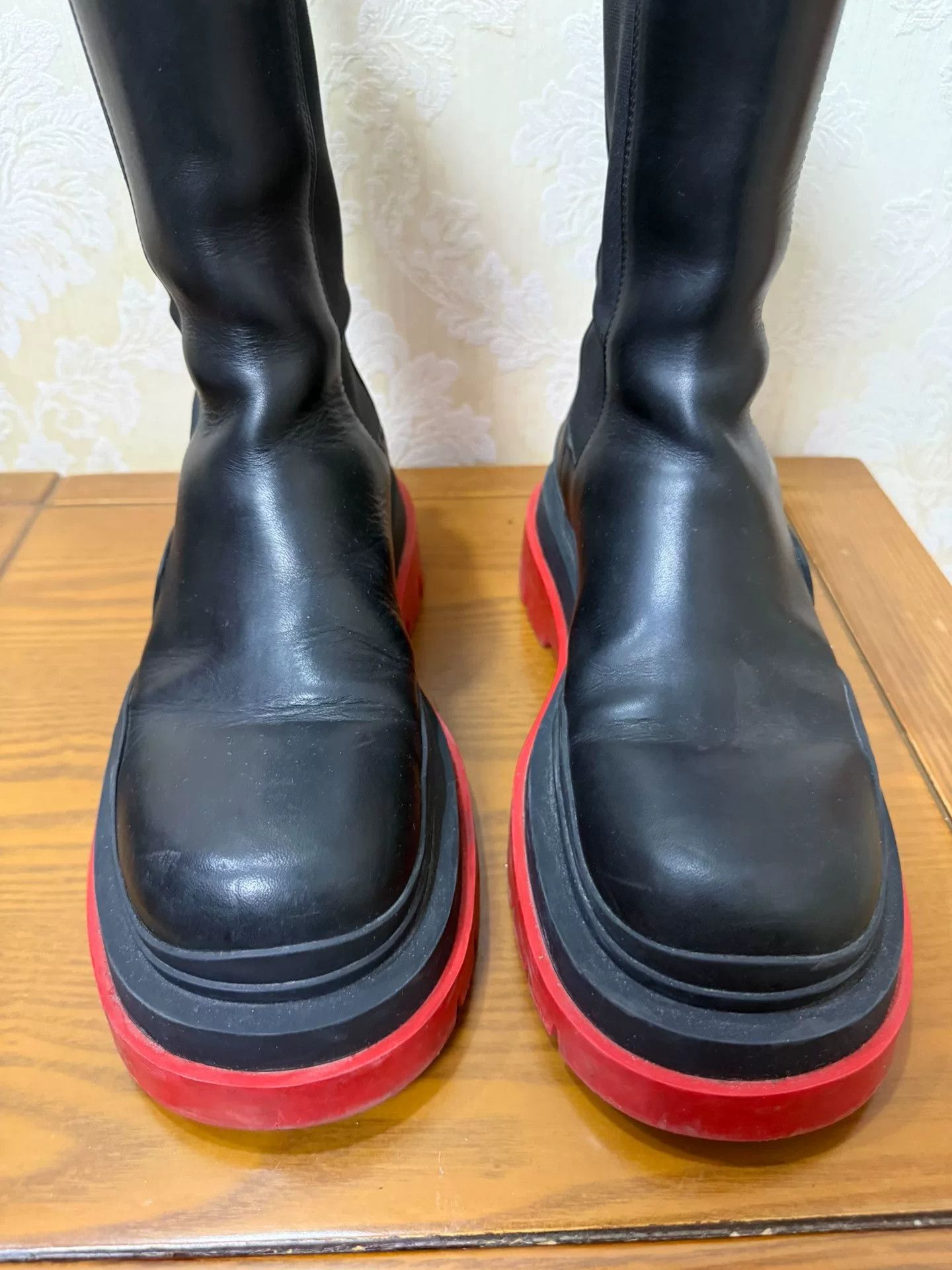 Bottega Veneta Bottega Veneta Orange Boots 7 Men Size US 7 / EU 40 - 5 Thumbnail