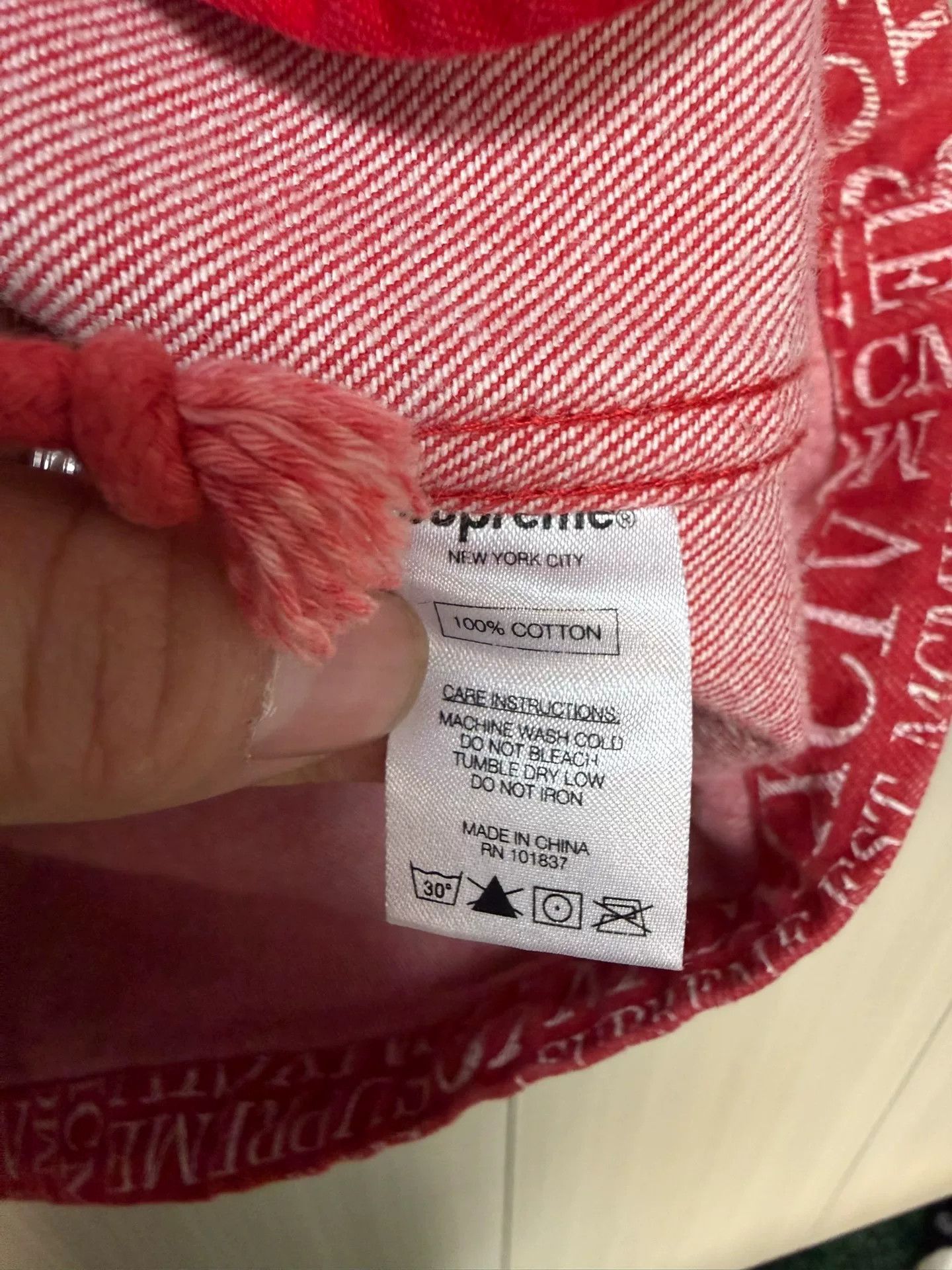 Supreme Supreme Denim Hoodie s Men Size US S / EU 44-46 / 1 - 4 Thumbnail