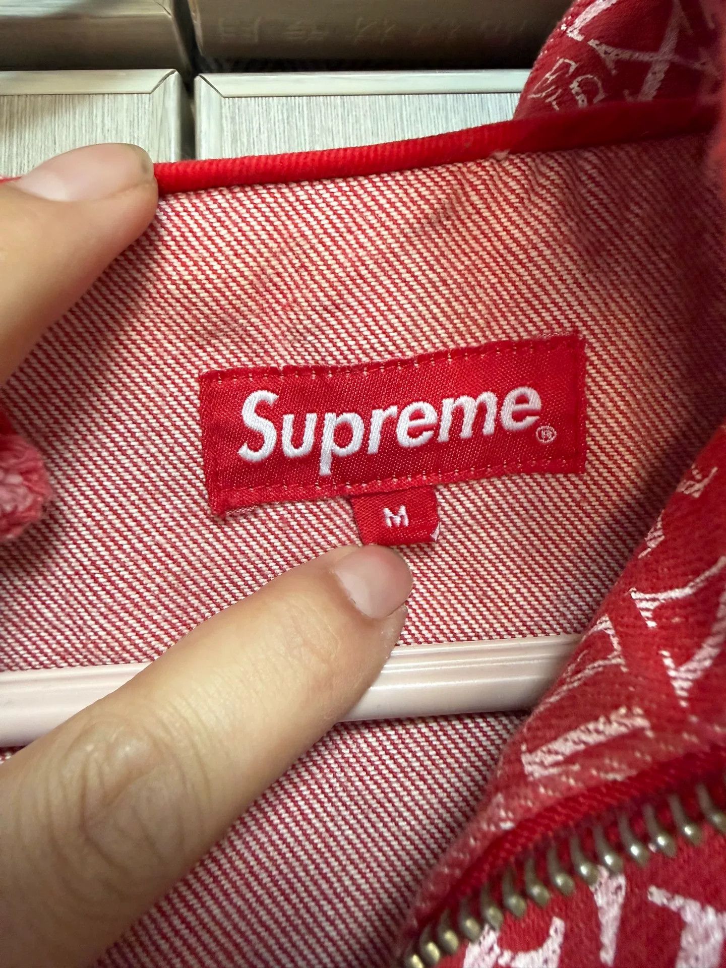 Supreme Supreme Denim Hoodie s Men Size US S / EU 44-46 / 1 - 3 Thumbnail
