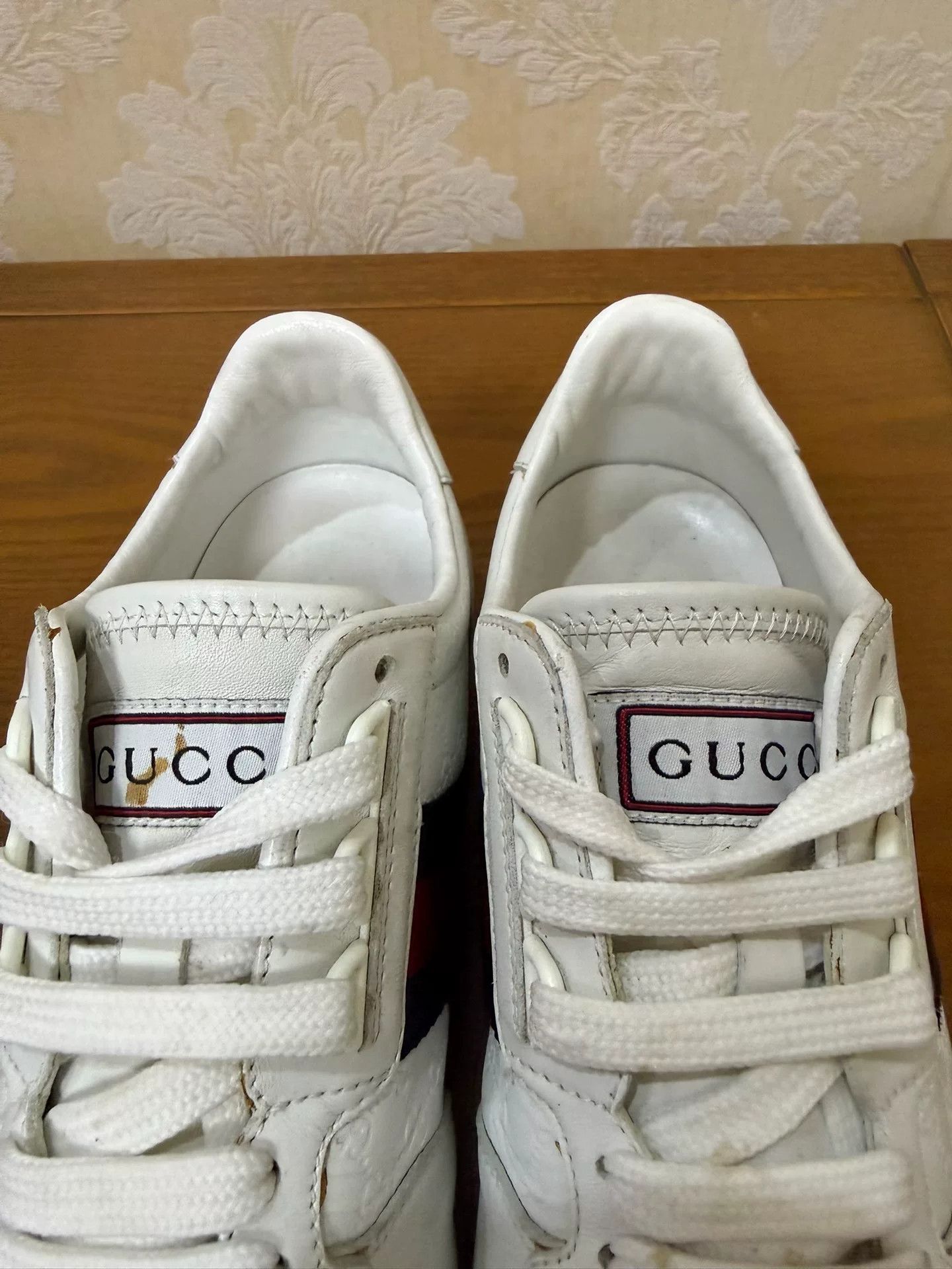 Gucci Gucci Multi Lowtop Sneakers 5.5 Men Size US 5.5 / EU 38 - 6 Thumbnail