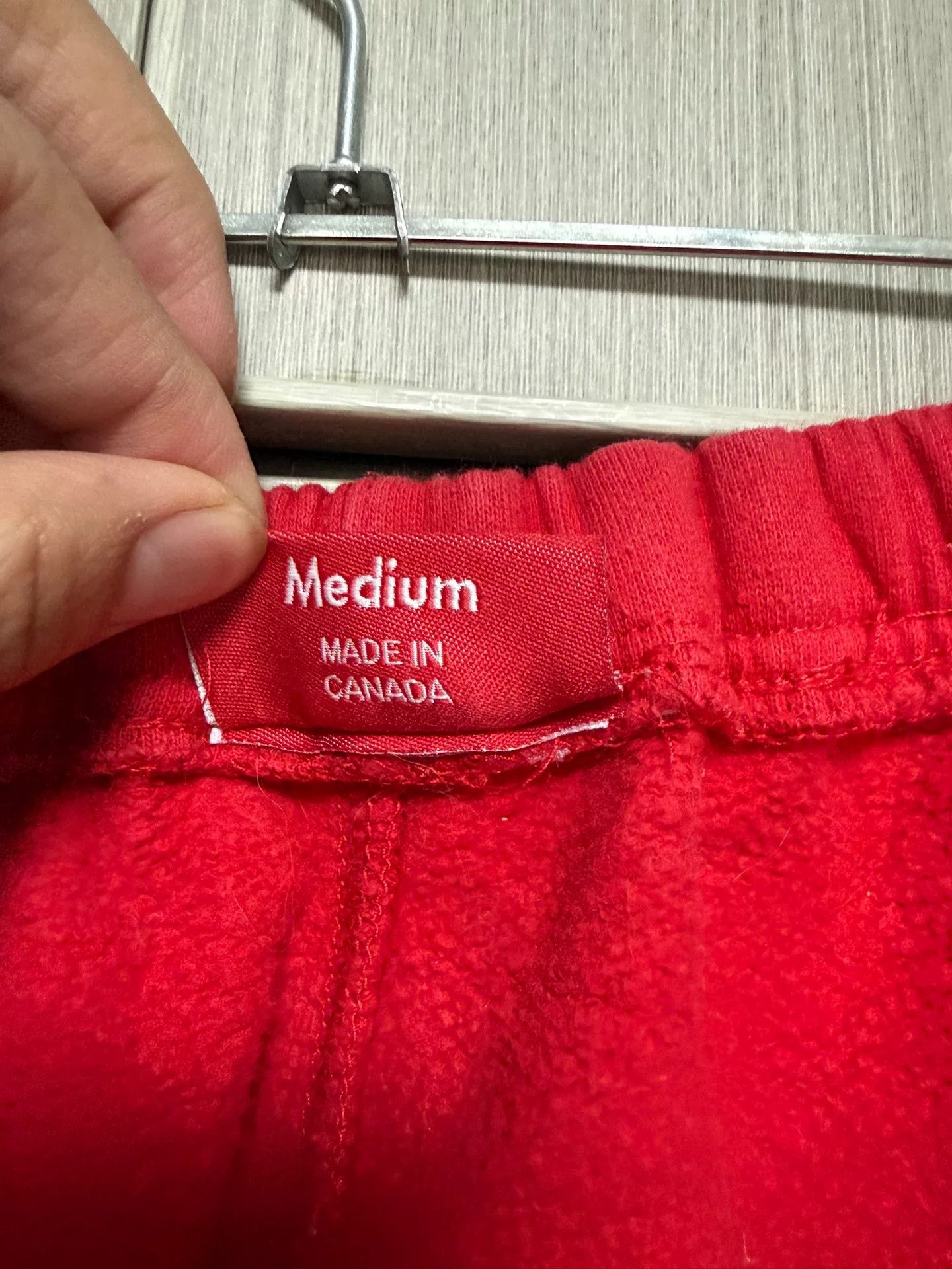 Supreme Supreme Red Sweatpants 32 Men Size US 32 / EU 48 - 4 Thumbnail