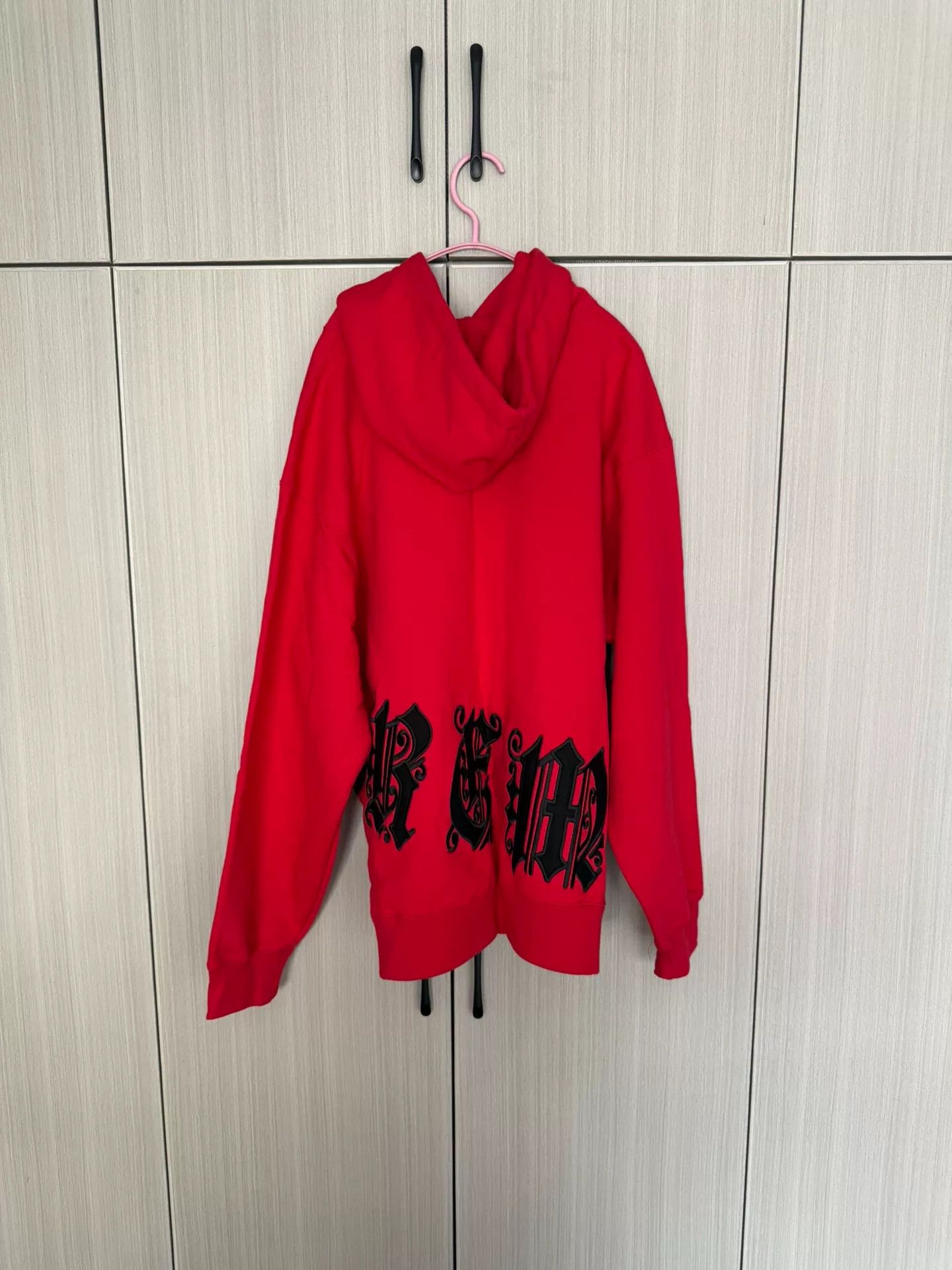 Supreme Supreme Retro Red Hoodie l Men Size US L / EU 52-54 / 3 - 2 Thumbnail