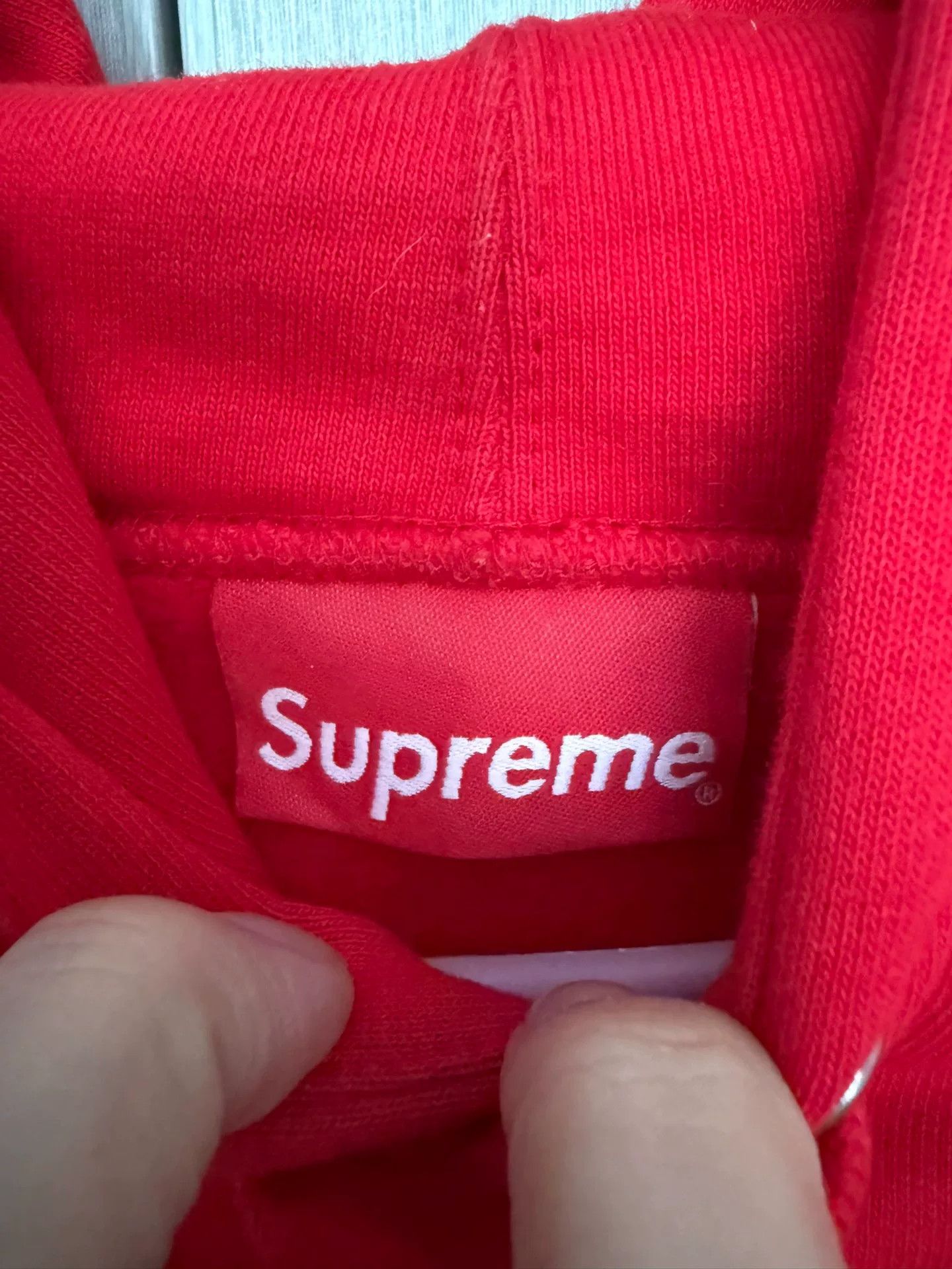 Supreme Supreme Retro Red Hoodie l Men Size US L / EU 52-54 / 3 - 3 Thumbnail