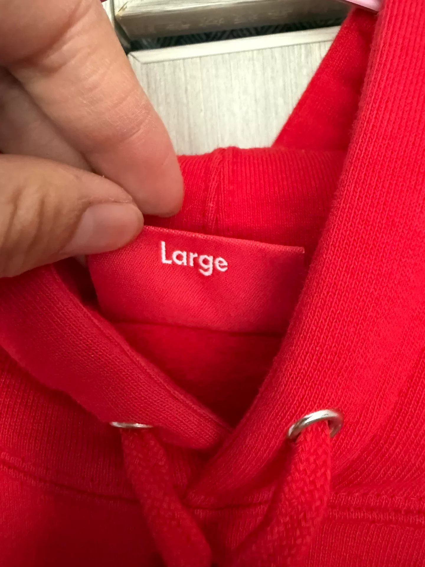 Supreme Supreme Retro Red Hoodie l Men Size US L / EU 52-54 / 3 - 4 Thumbnail