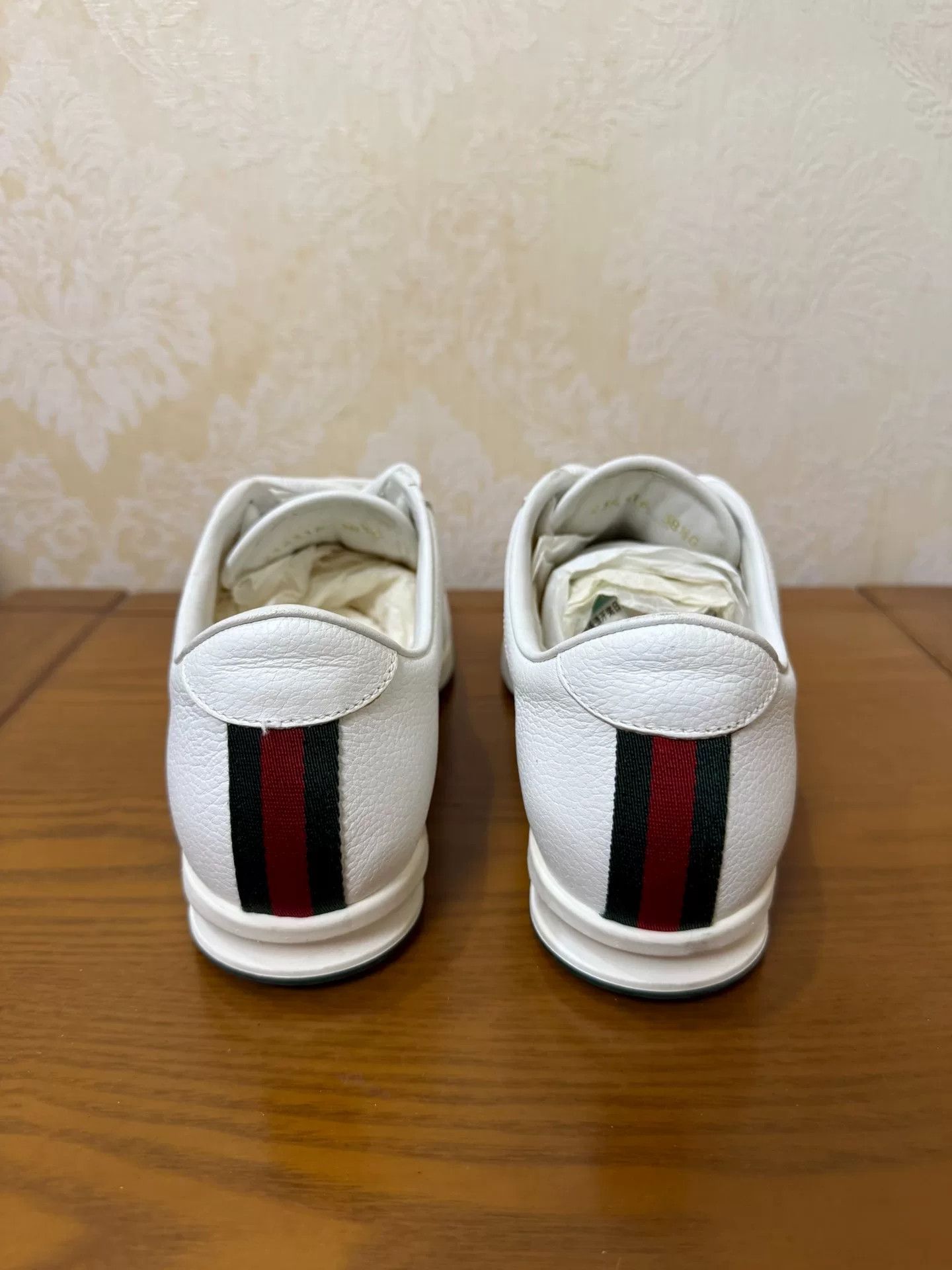 Gucci Gucci Orange Lowtop Sneakers us_8-5 Women Size US 8.5 / IT 38.5 - 3 Thumbnail