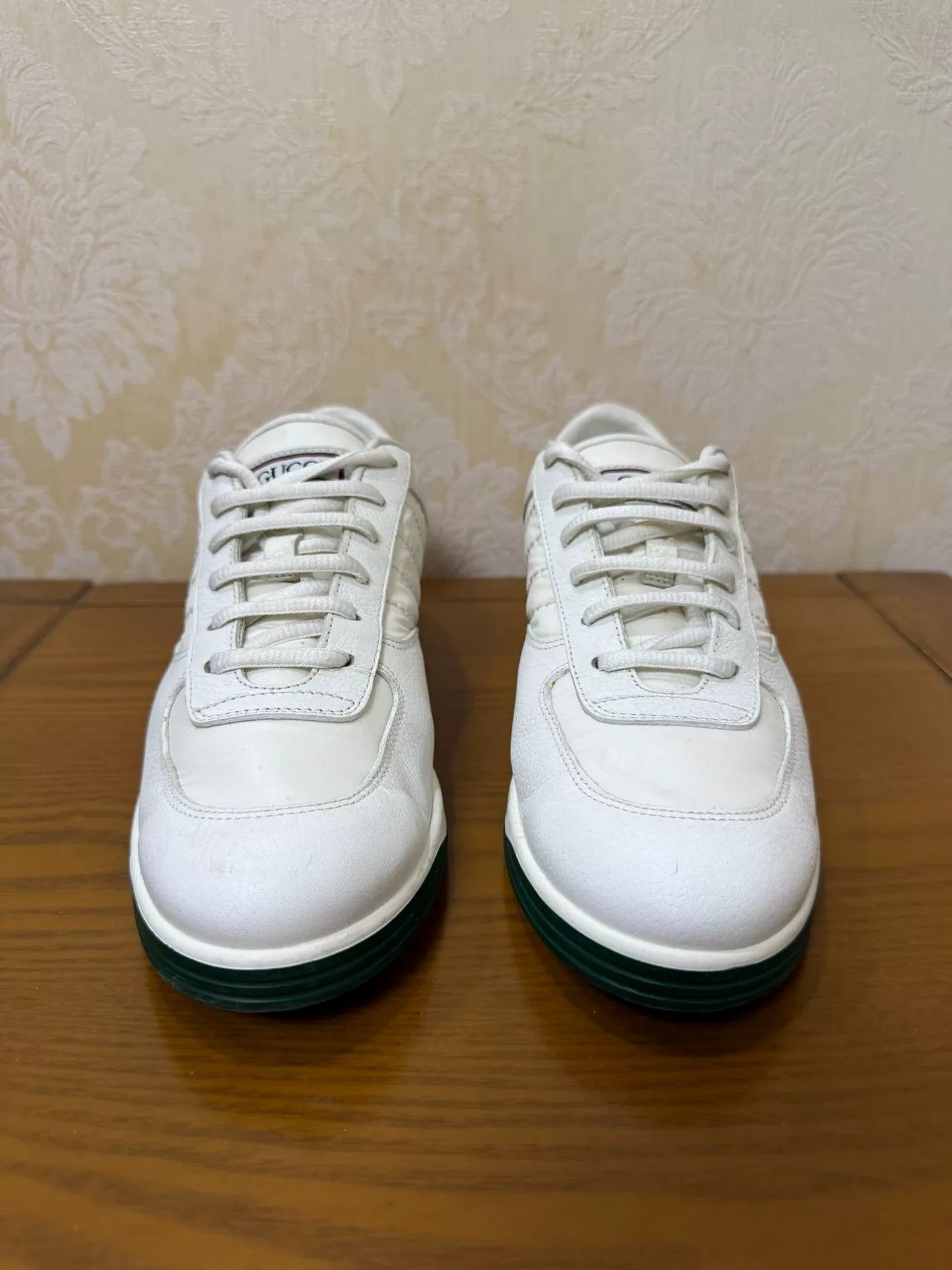 Gucci Gucci Orange Lowtop Sneakers us_8-5 Women Size US 8.5 / IT 38.5 - 2 Thumbnail