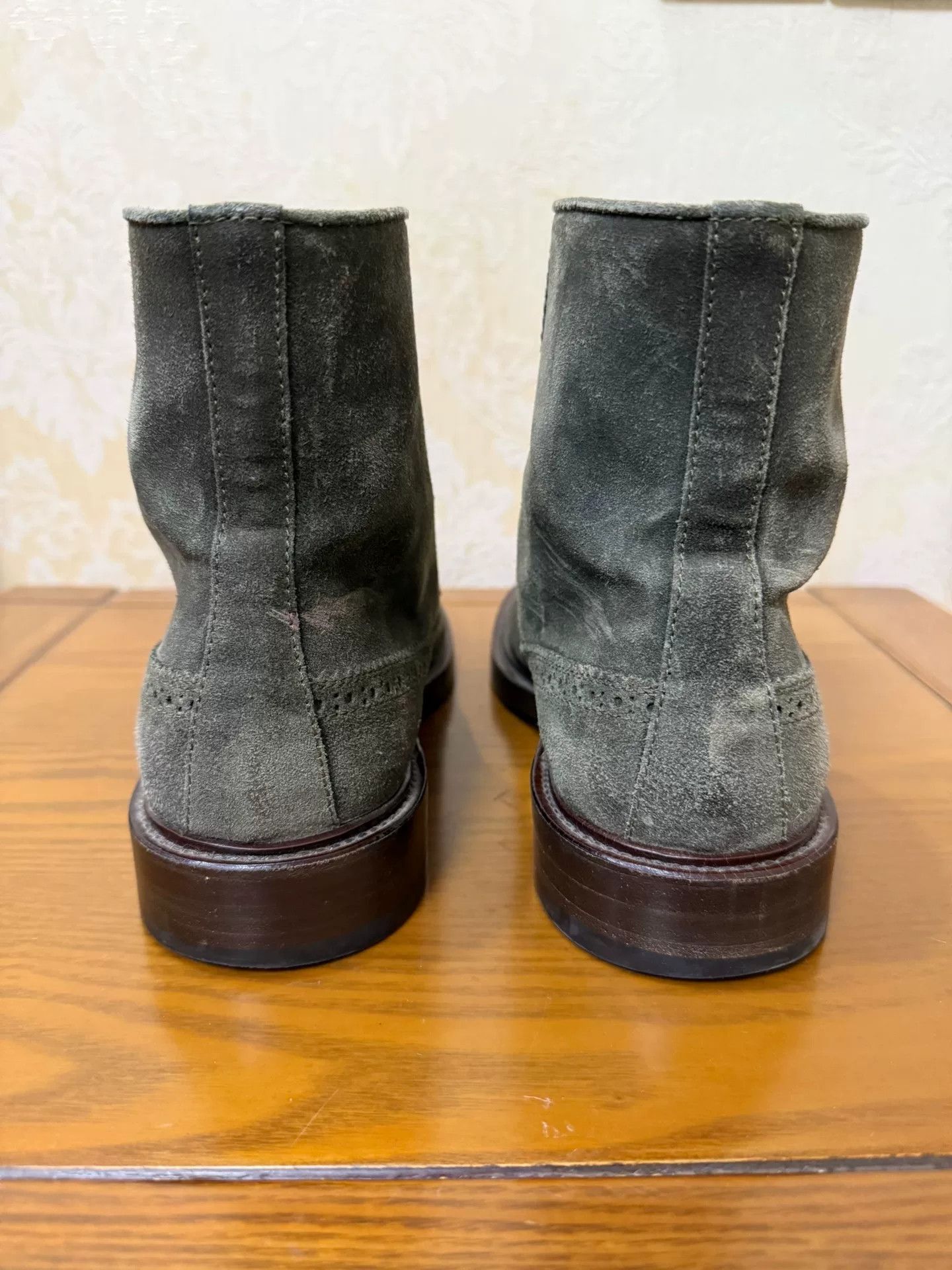 Brunello Cucinelli Brunello Cucinelli Leather Orange Boots 7 Men Size US 7 / EU 40 - 3 Thumbnail