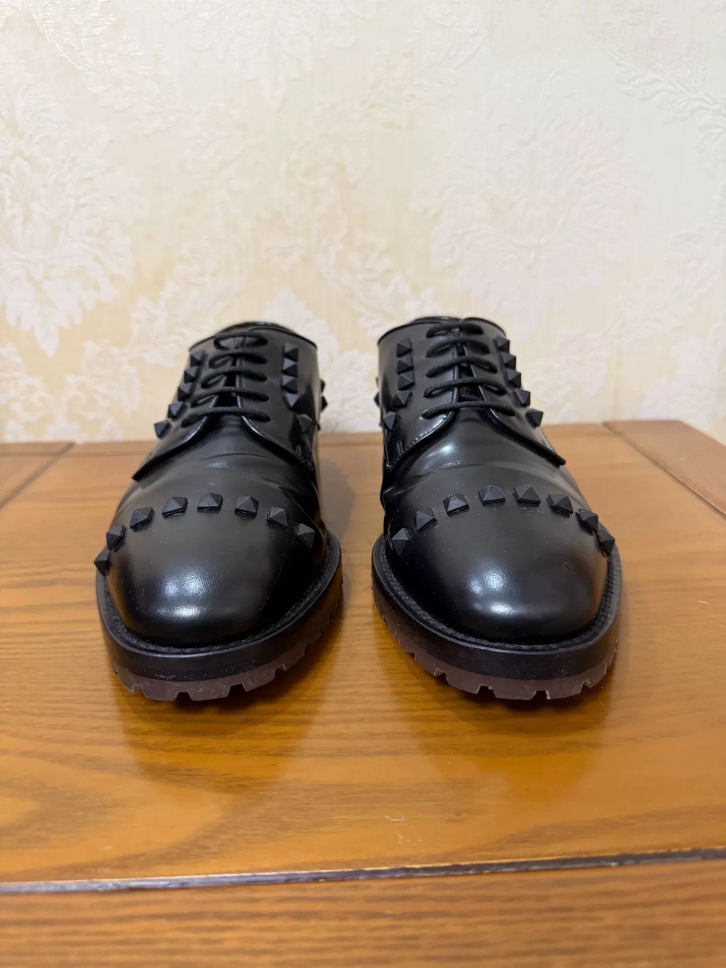Valentino Valentino Formal Leather Shoes 7 Men Size US 7 / EU 40 - 2 Thumbnail