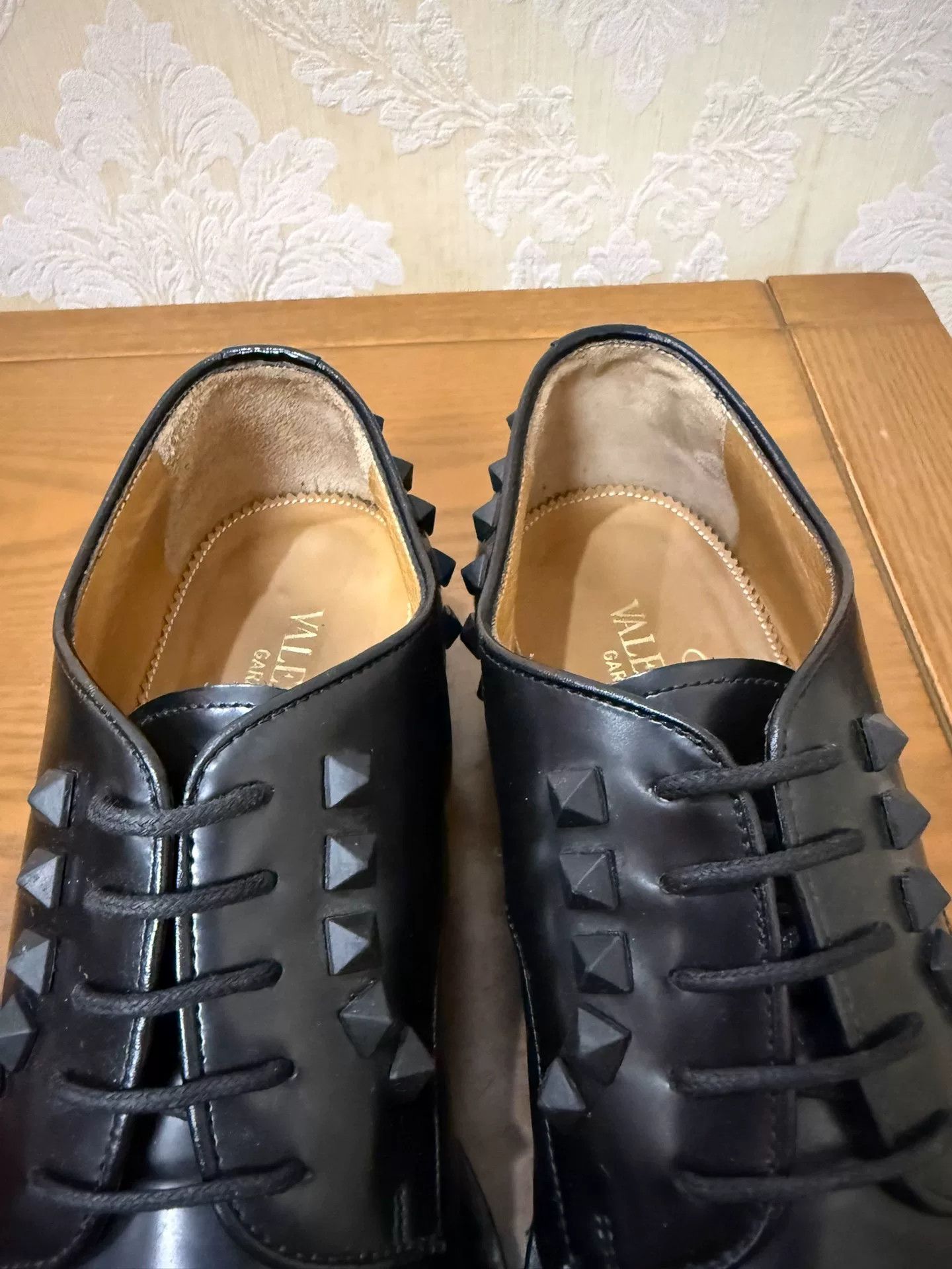 Valentino Valentino Formal Leather Shoes 7 Men Size US 7 / EU 40 - 7 Thumbnail