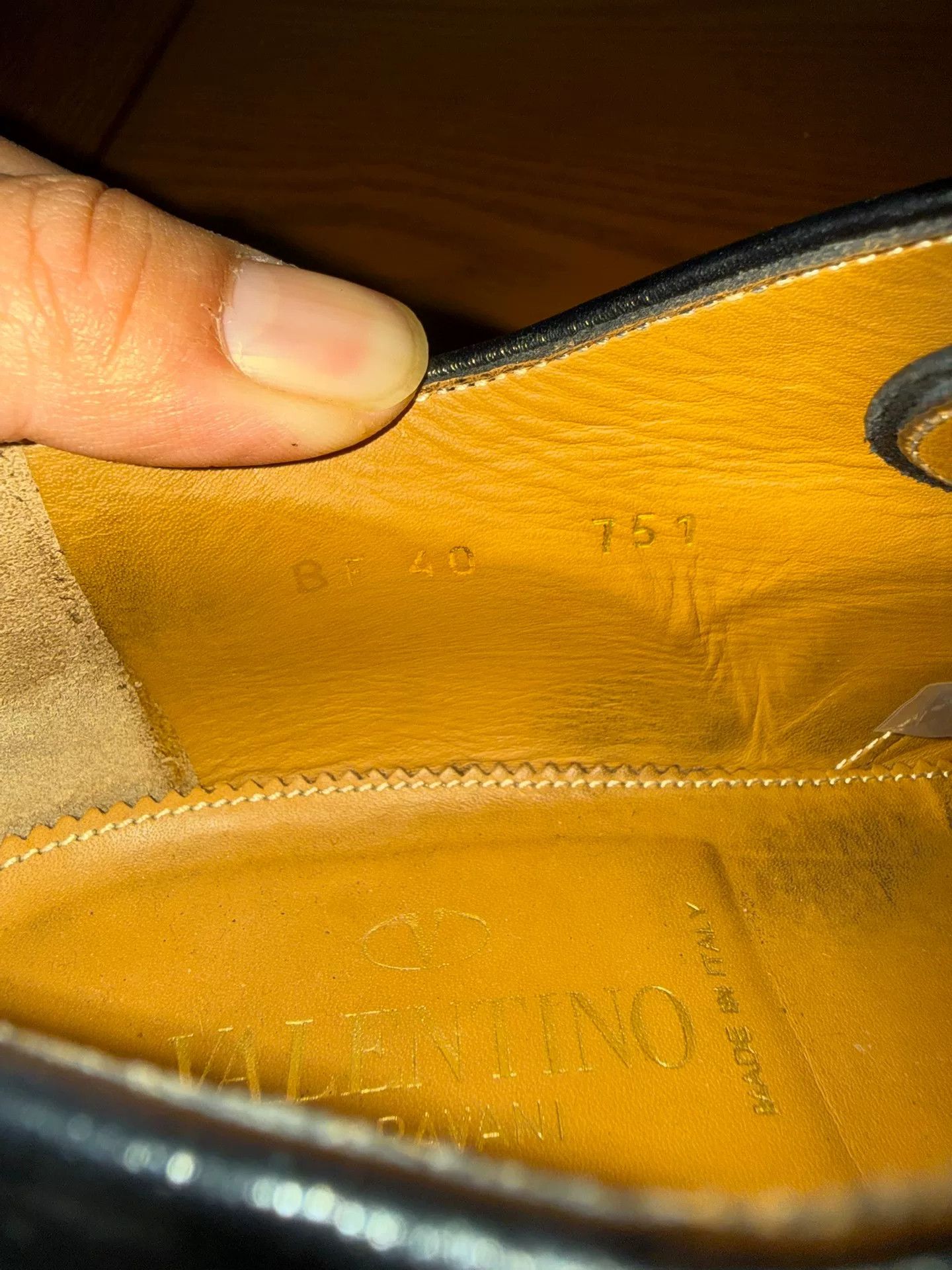 Valentino Valentino Formal Leather Shoes 7 Men Size US 7 / EU 40 - 5 Thumbnail