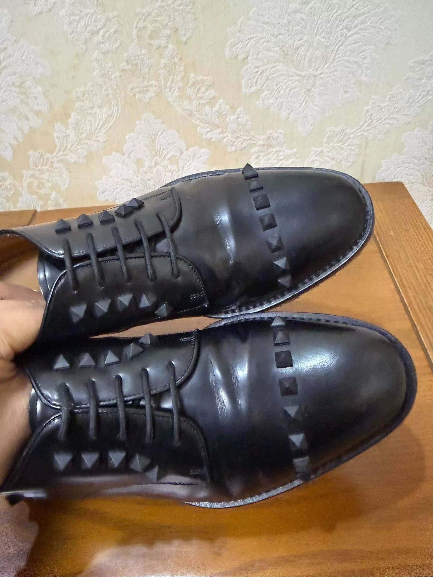 Valentino Valentino Formal Leather Shoes 7 Men Size US 7 / EU 40 - 6 Thumbnail