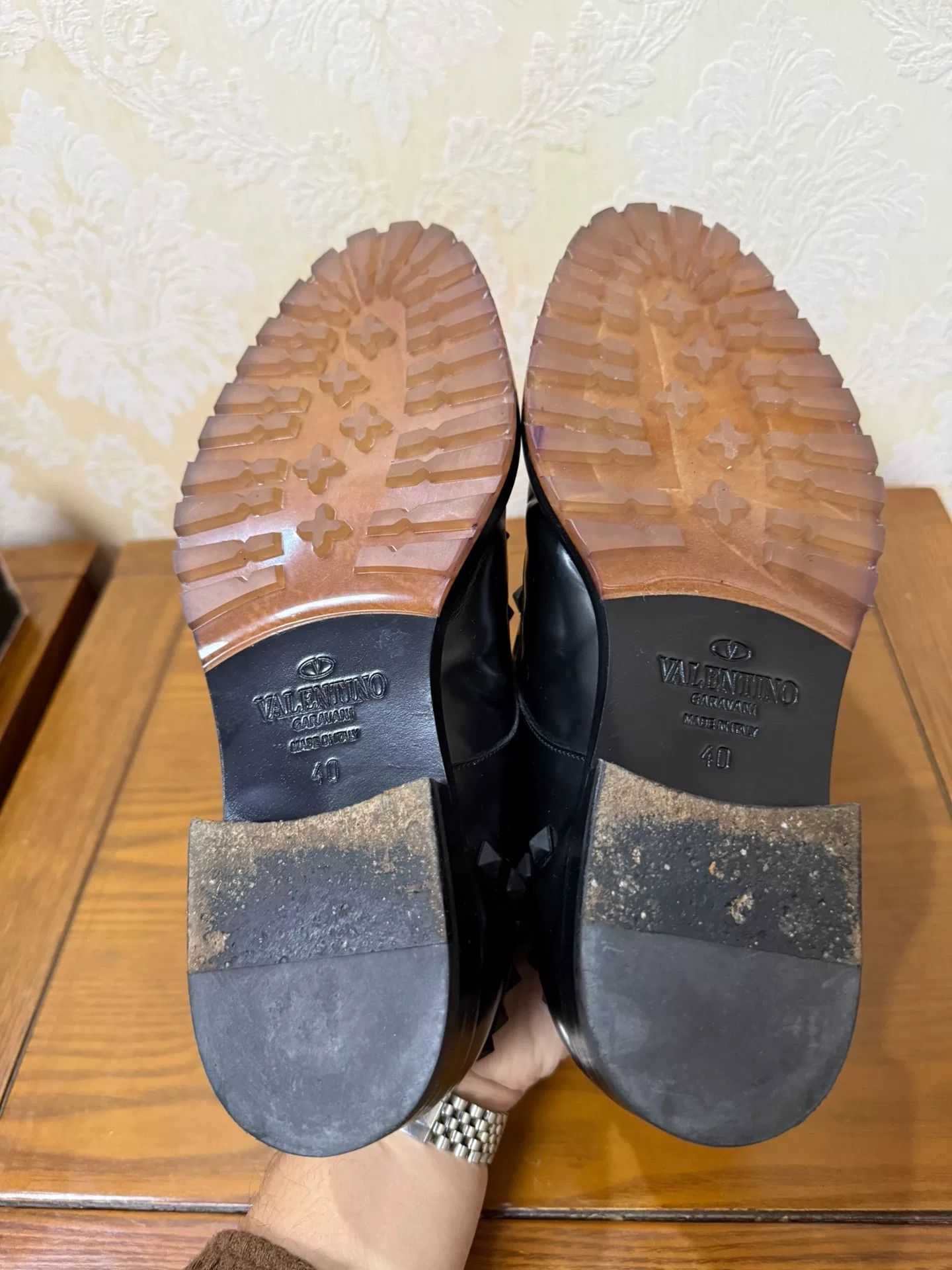 Valentino Valentino Formal Leather Shoes 7 Men Size US 7 / EU 40 - 4 Thumbnail